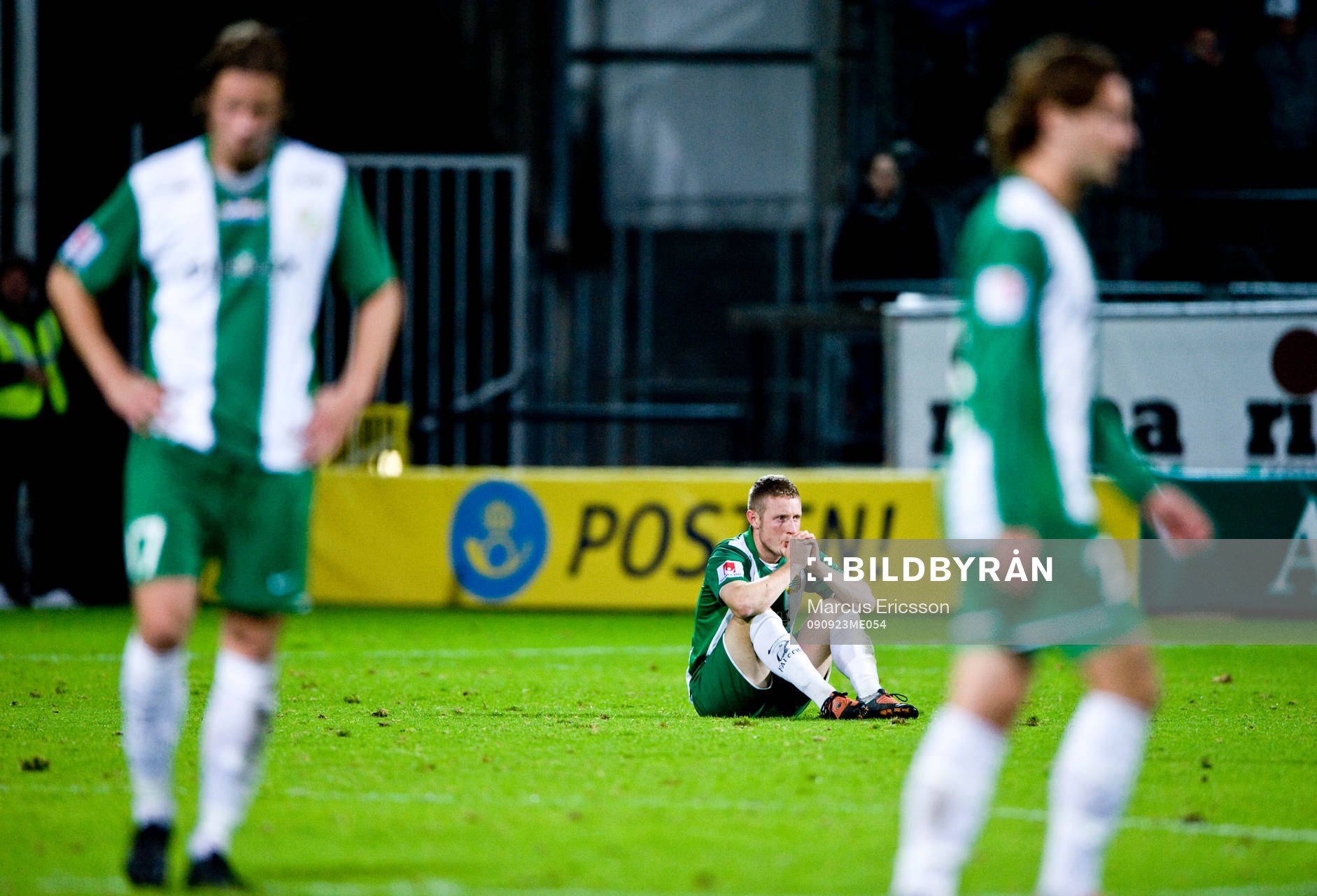 Depp i Hammarby, Haris Laitinen