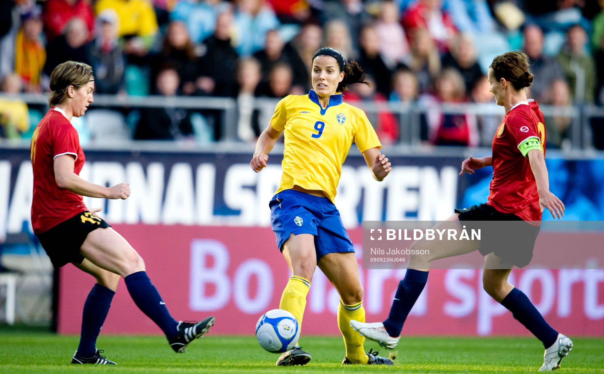 Jessica Landström, Sverige