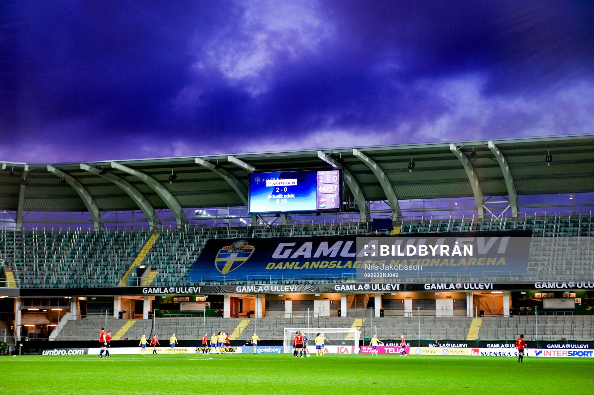 Gamla Ullevi, arena, stadion, läktare