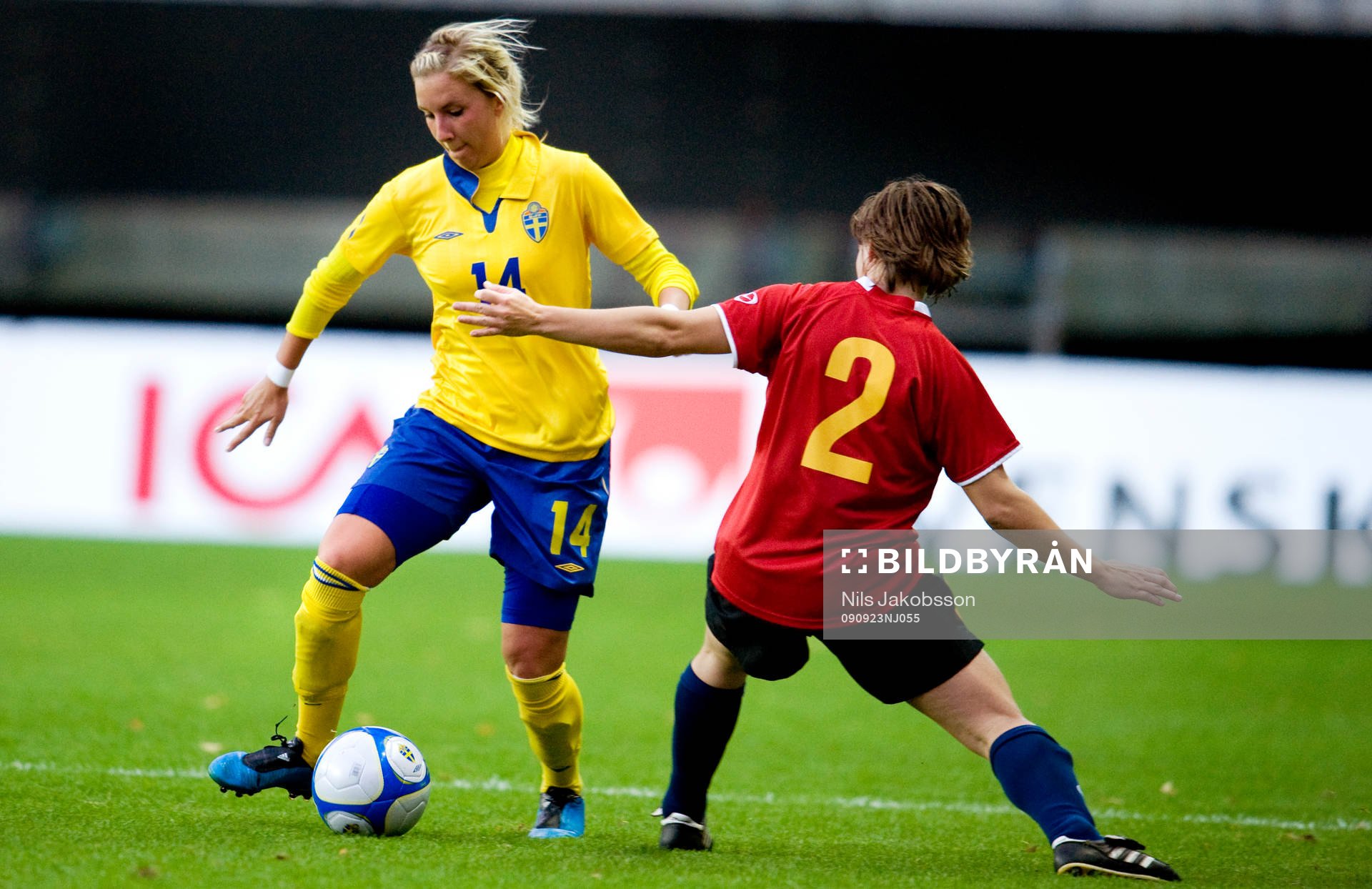 Louise Fors, Sverige, Hanne Van De Goor, Belgien