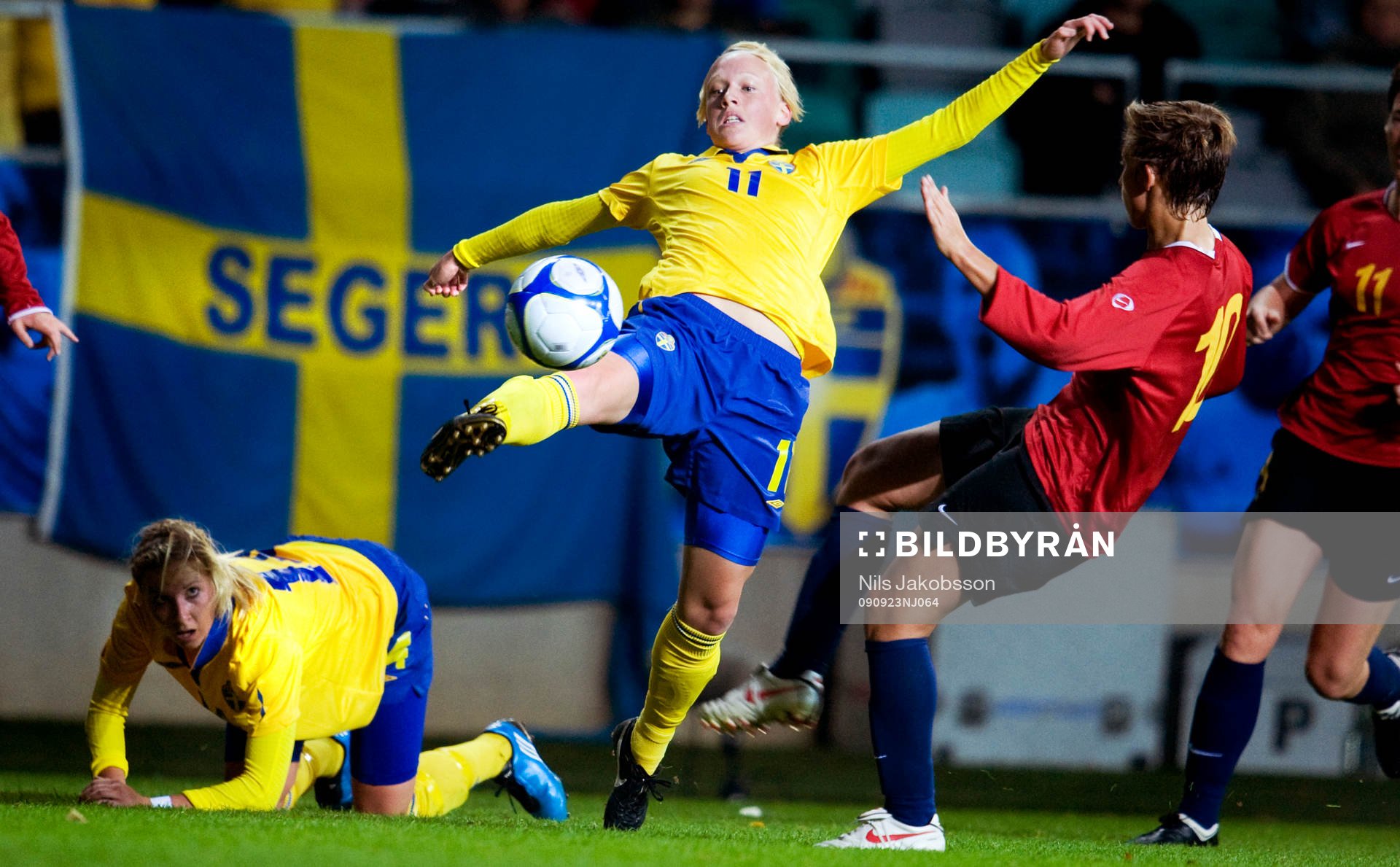 Linnéa Liljegärd, Sverige