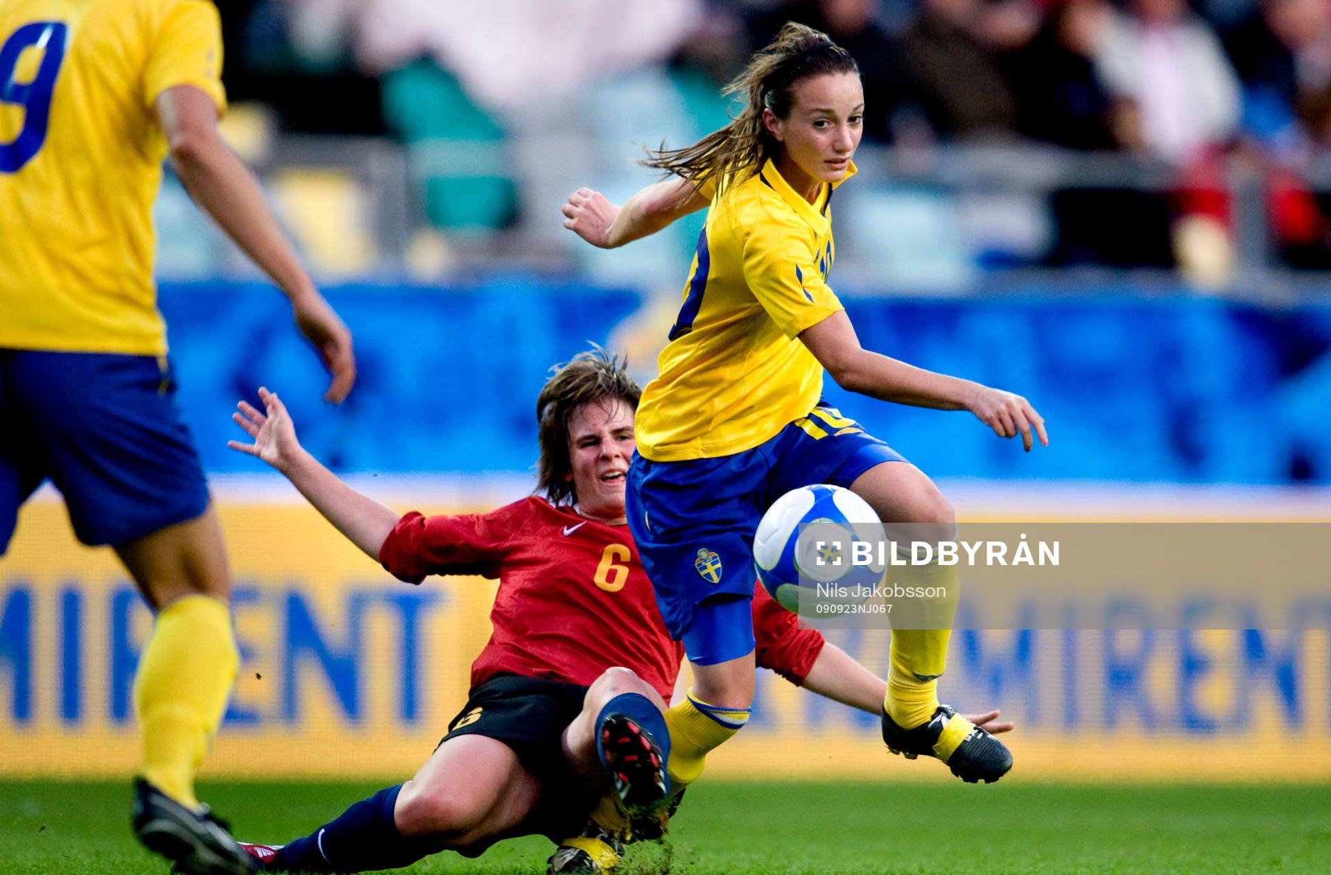 Kosovare Asllani, Sverige, Malies Verbruggen, Belgien