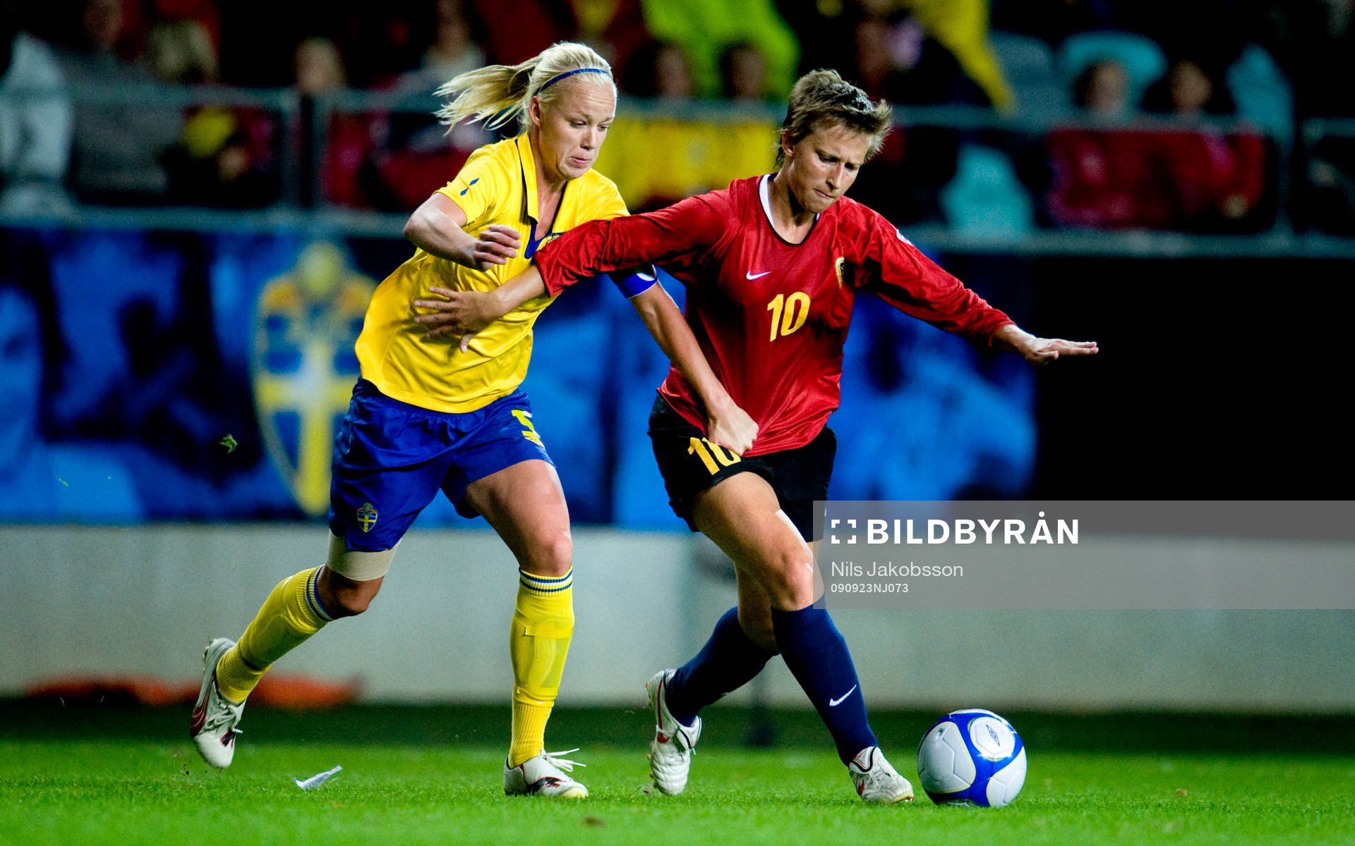 Carloline Seger, Sverige, Niki De Cock, Belgien