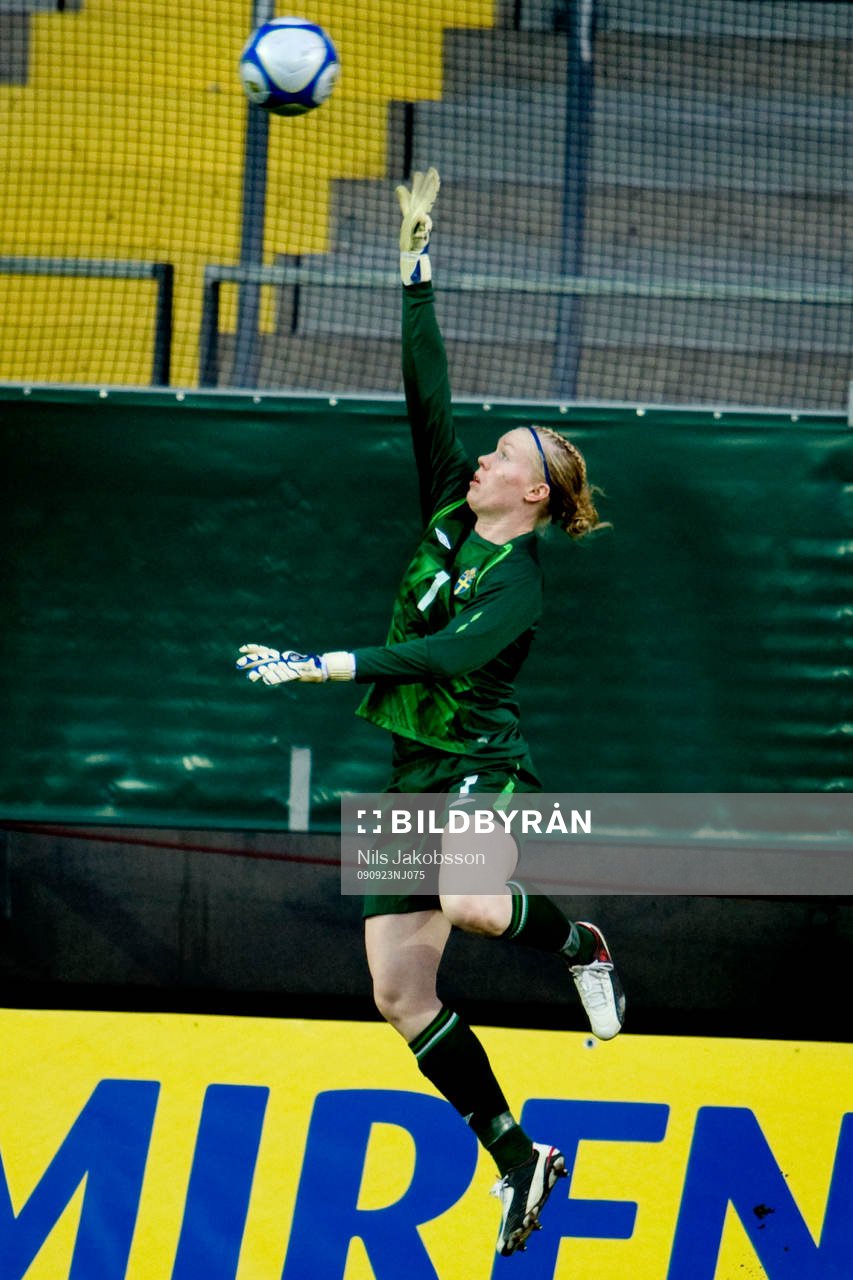 Hedvig Lindahl, målvakt, Sverige