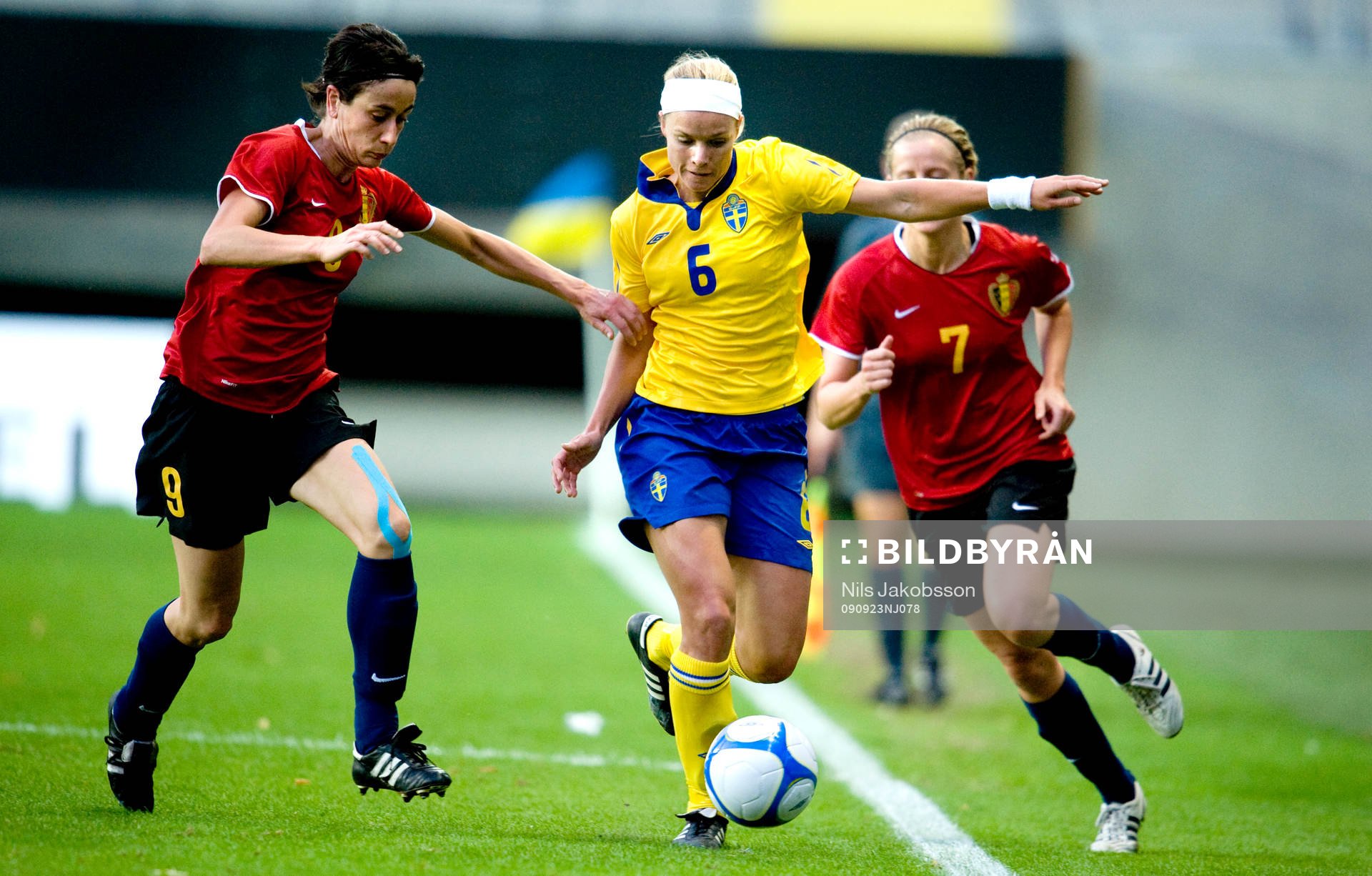 Sara Thunebro, Sverige, Kristel Verelst, Marijke Callebaut,