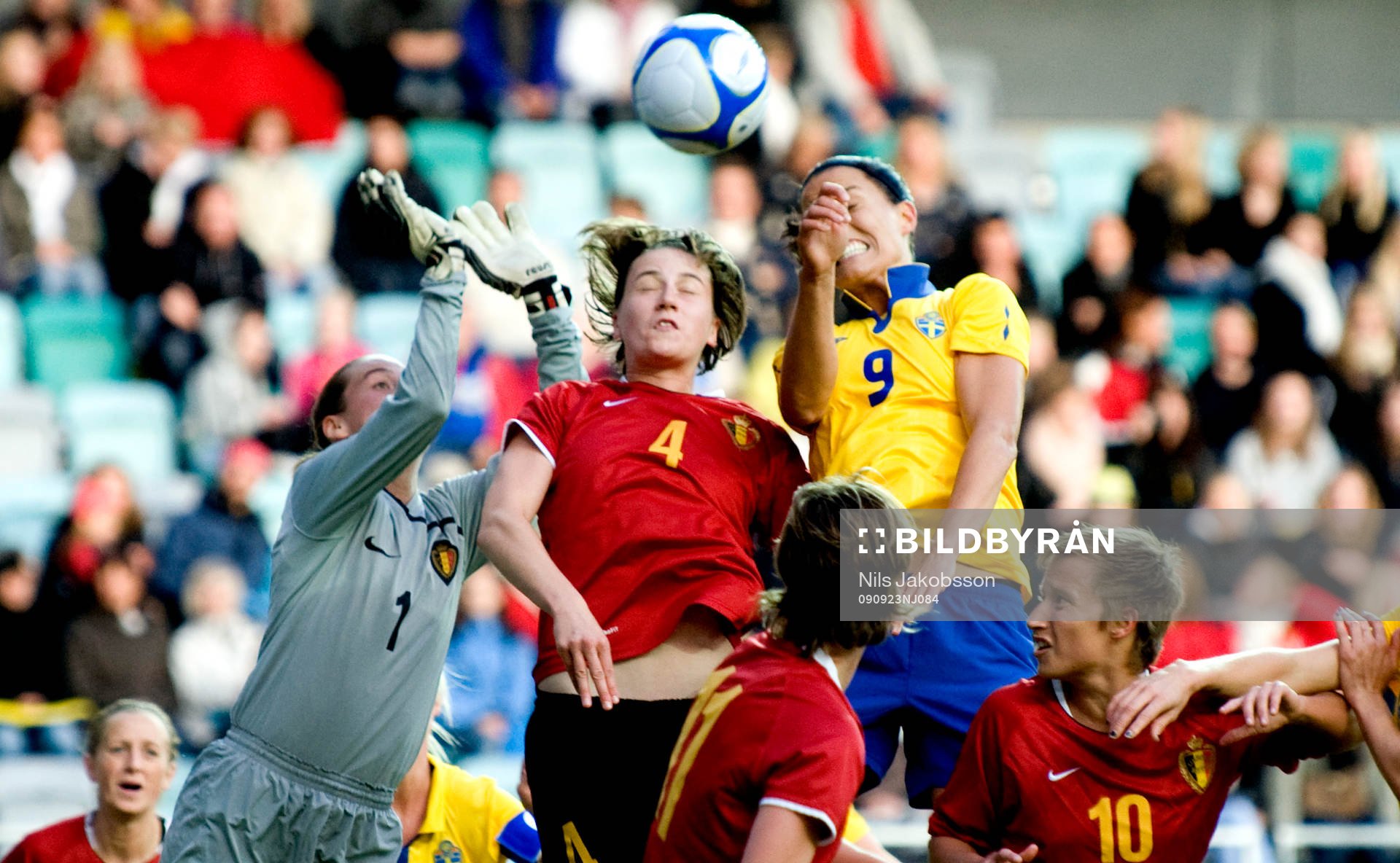 Sabrina Broos, målvakt, Hekeen Jaques, Belgien, Jessica