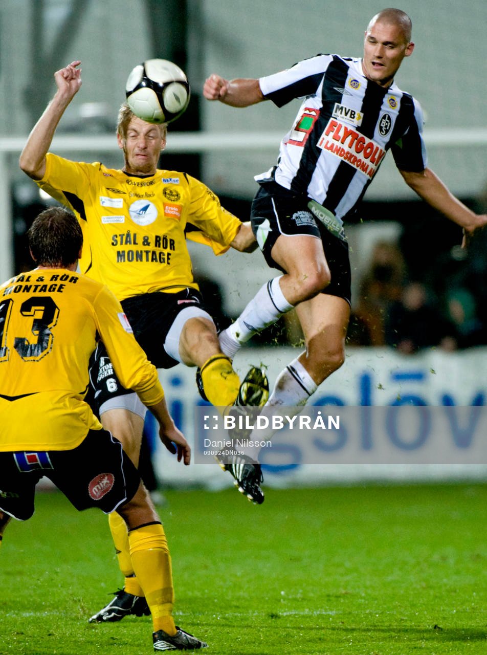Fotboll, Superettan, Mjällby - Landskrona