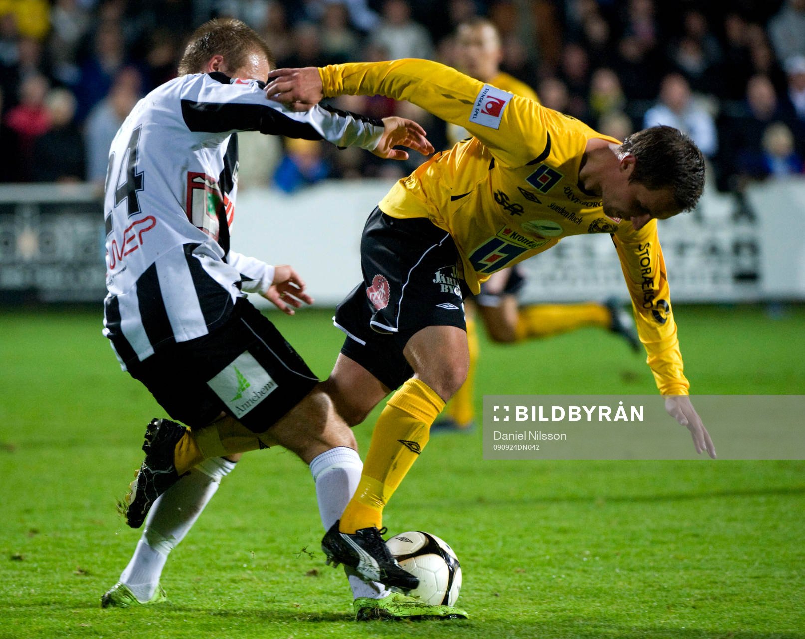 Fotboll, Superettan, Mjällby - Landskrona