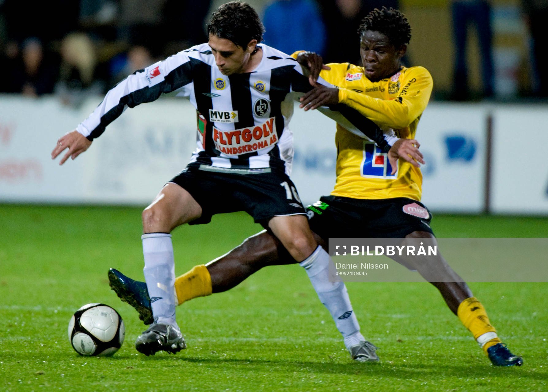 Fotboll, Superettan, Mjällby - Landskrona