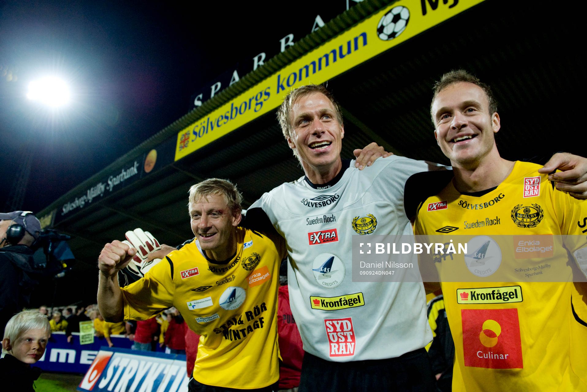 Patrik Rosengren, Mattias Asper och Marcus Ekenberg,
