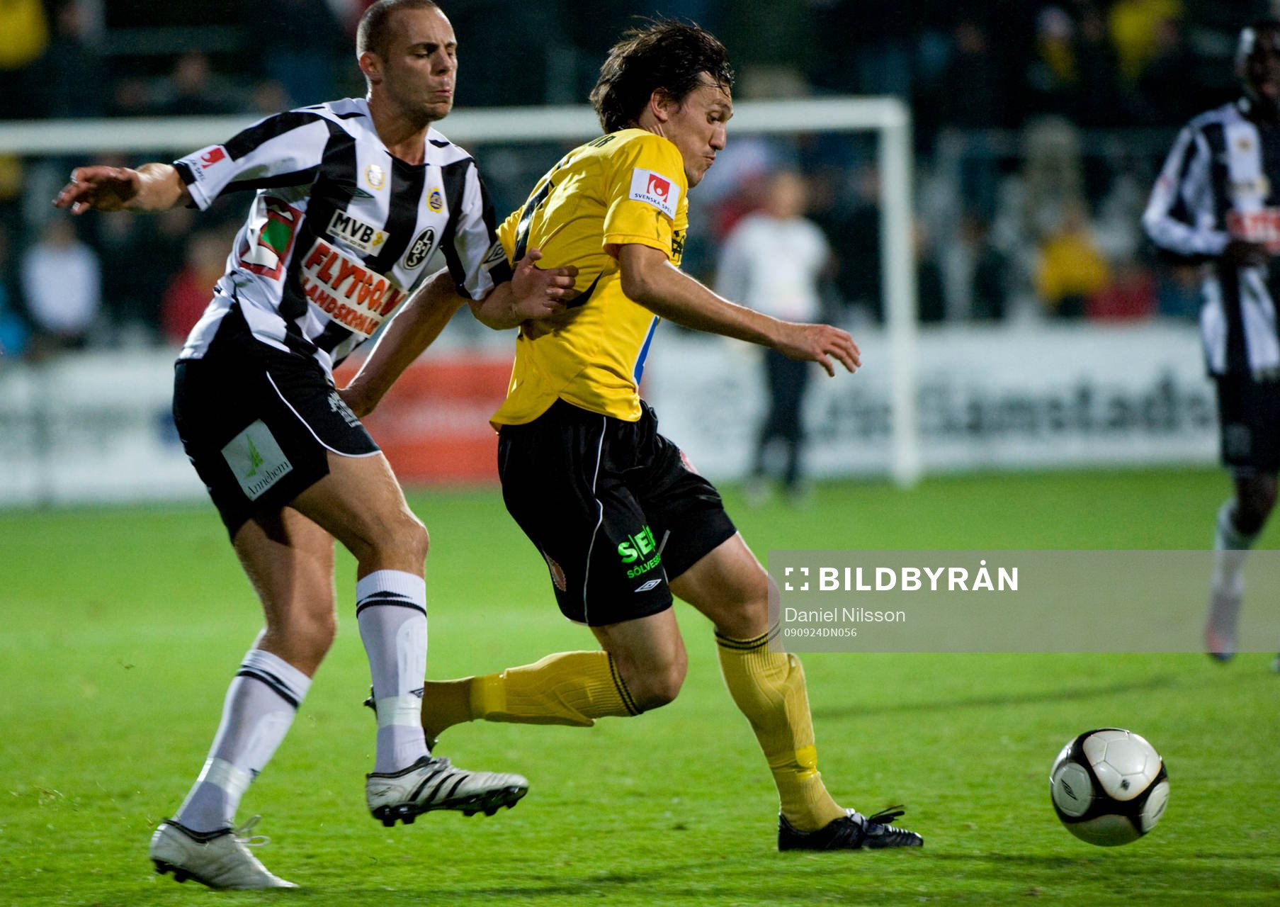 Daniel Ivanovski, Mjällby och Alexander Zaim, Landskrona