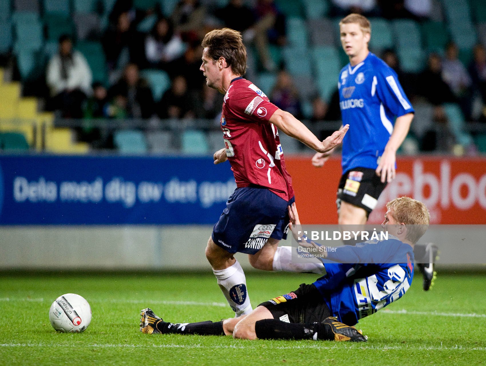 Joakim Nilsson, Trelleborg och Sebastian Johansson, Örgryte