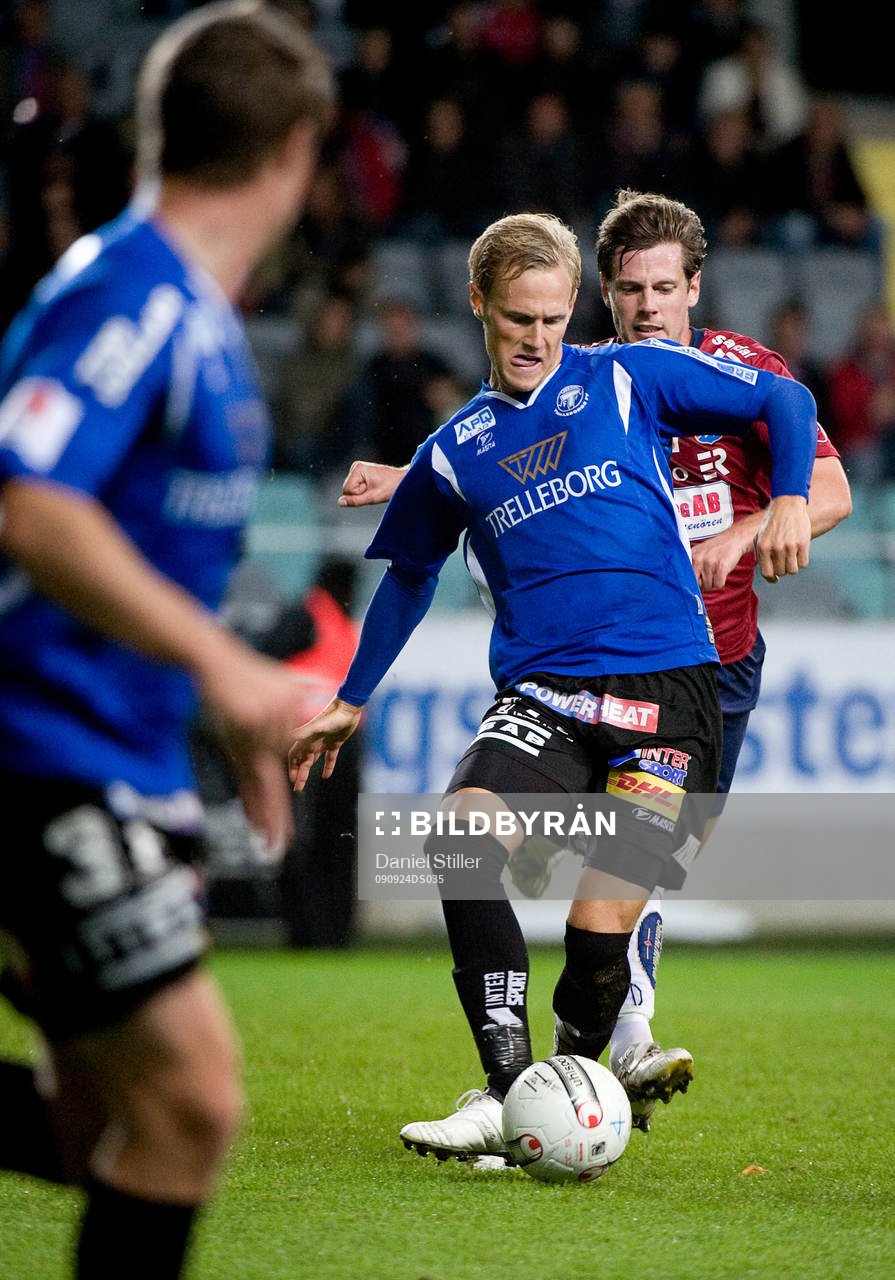 Magnus Andersson, Trelleborg och Sebastian Johansson,