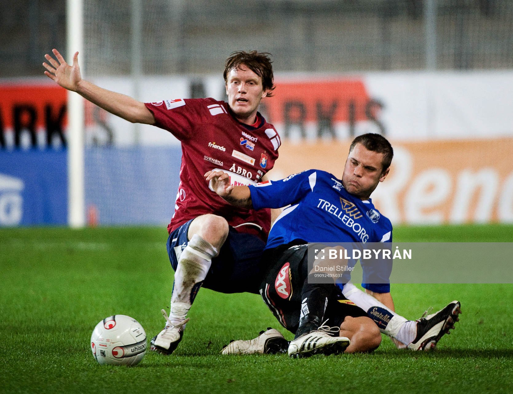 Robin Jonsson, Örgryte, Dennis Melander, Trelleborg