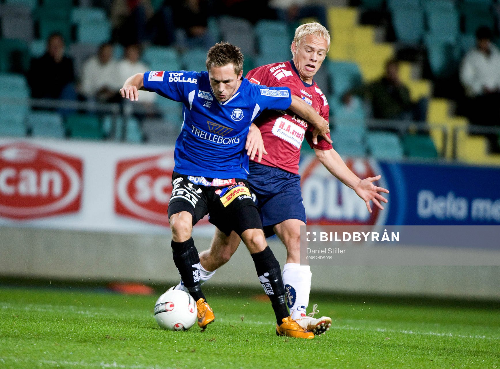 Magnus Andersson, Trelleborg, Markus Anderberg, Örgryte