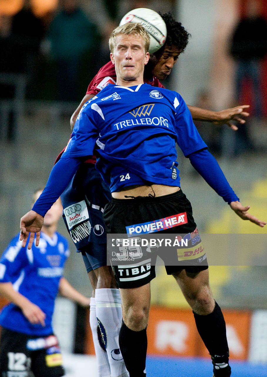 Joakim Nilsson, Trelleborg, Roy Miller Hernandez, Örgryte