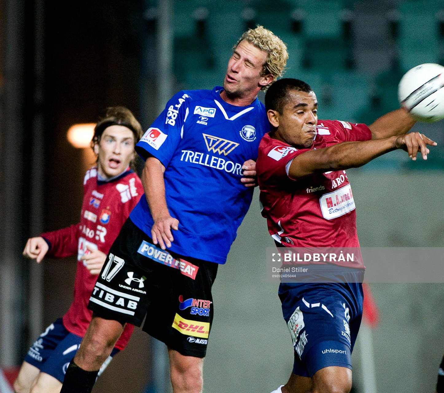 Thommie Persson, Trelleborg, Alvaro Santos, Örgryte