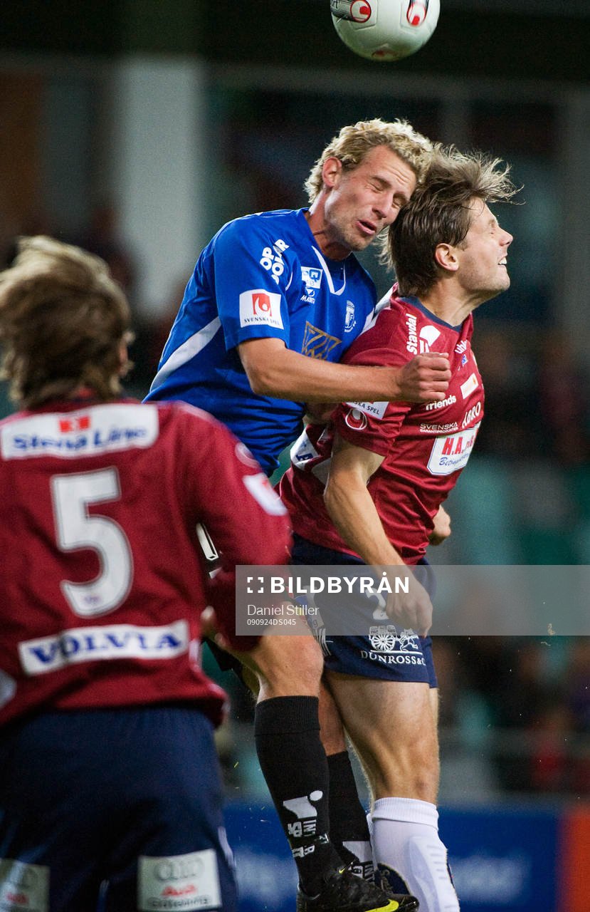 Sebastian Johansson, Örgryte, Thommie Persson, Trelleborg
