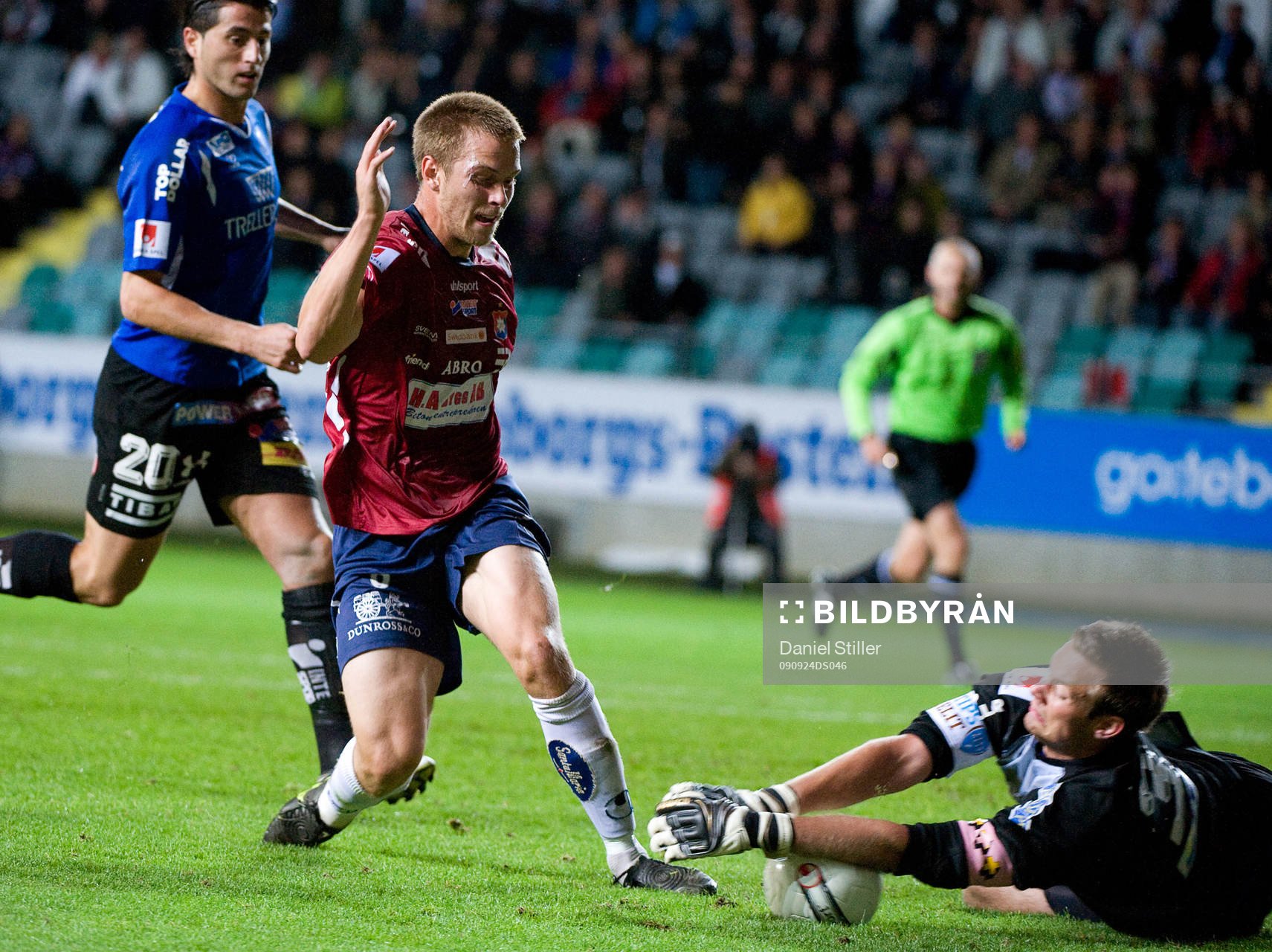 Alexander Mellqvist, Örgryte, Viktor Noring, målvakt,