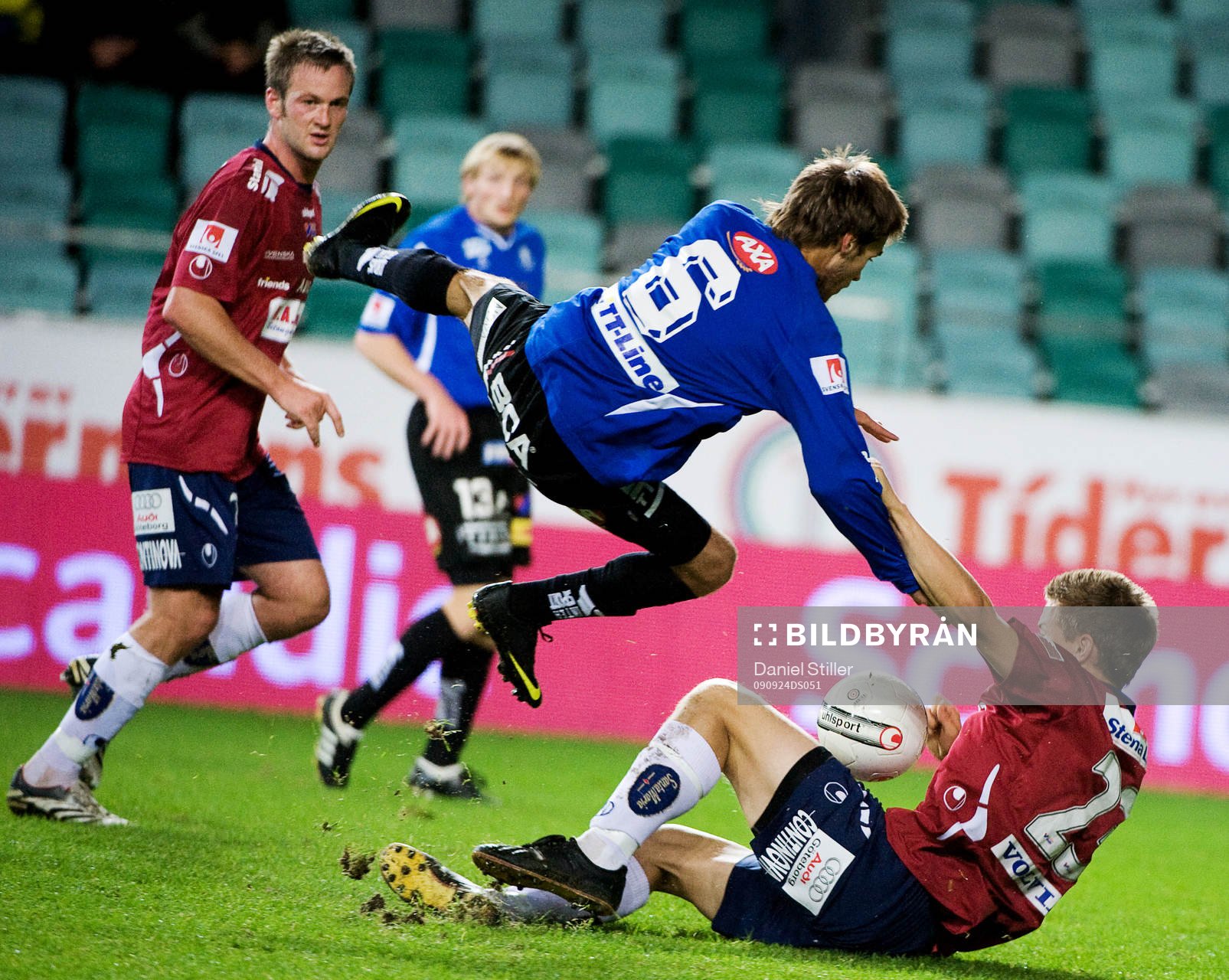  Zoran Jovanovic, Trelleborg. Adam Eriksson, Dennis Jonsson, Örgryte