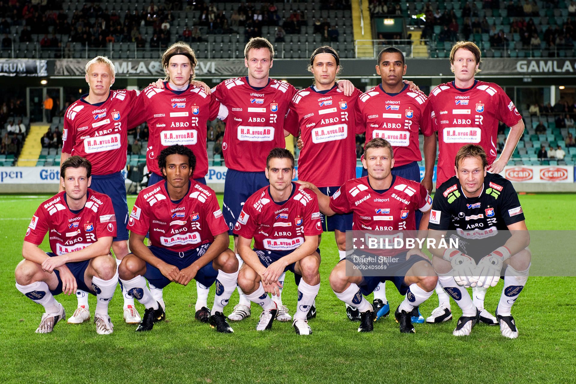Startelva, lagbild