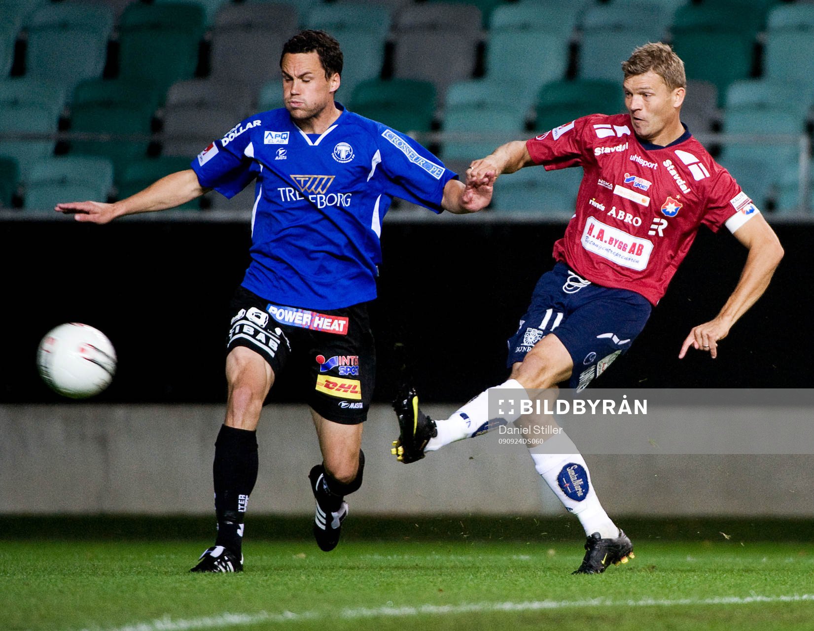 Marcus Allbäck, Örgryte, Jens Sloth, Trelleborg