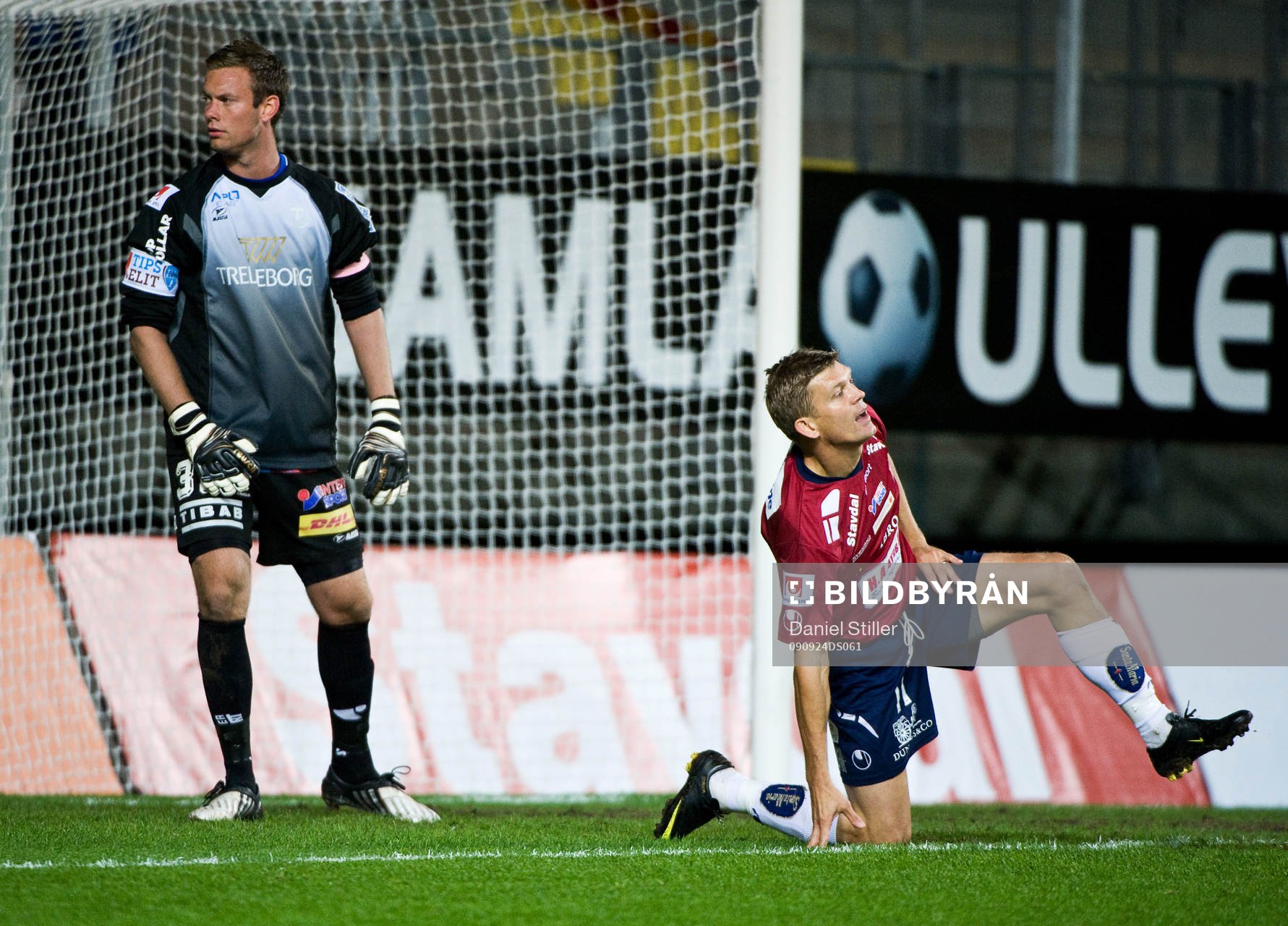 Viktor Noring, målvakt, Trelleborg, Marcus Allbäck,
