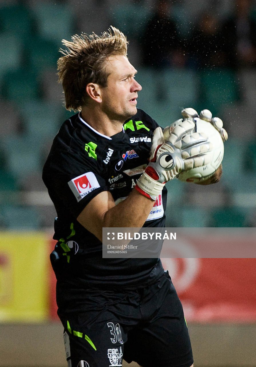  Bengt Andersson, målvakt.