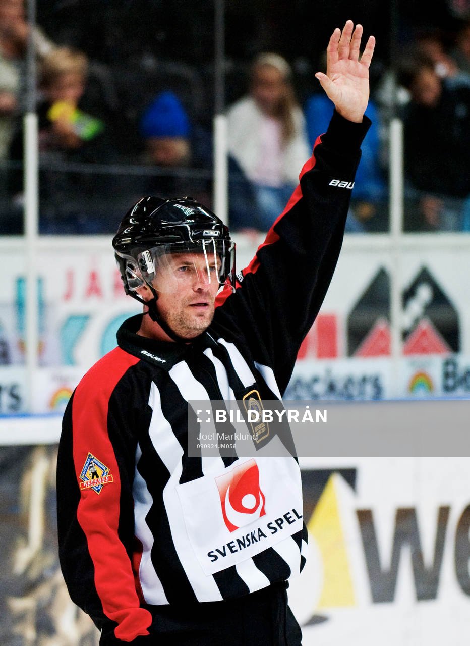 Christer Lärking, domare