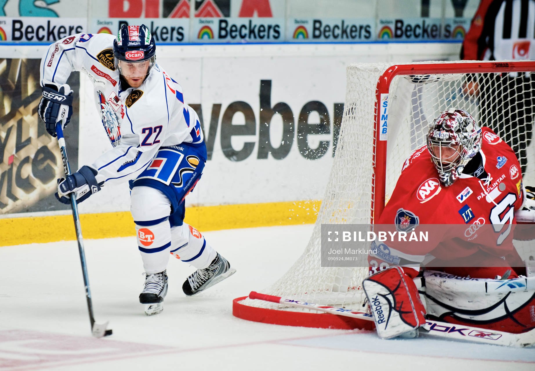 Mattias Carlsson, Linköping, oroar Björn Bjurling,