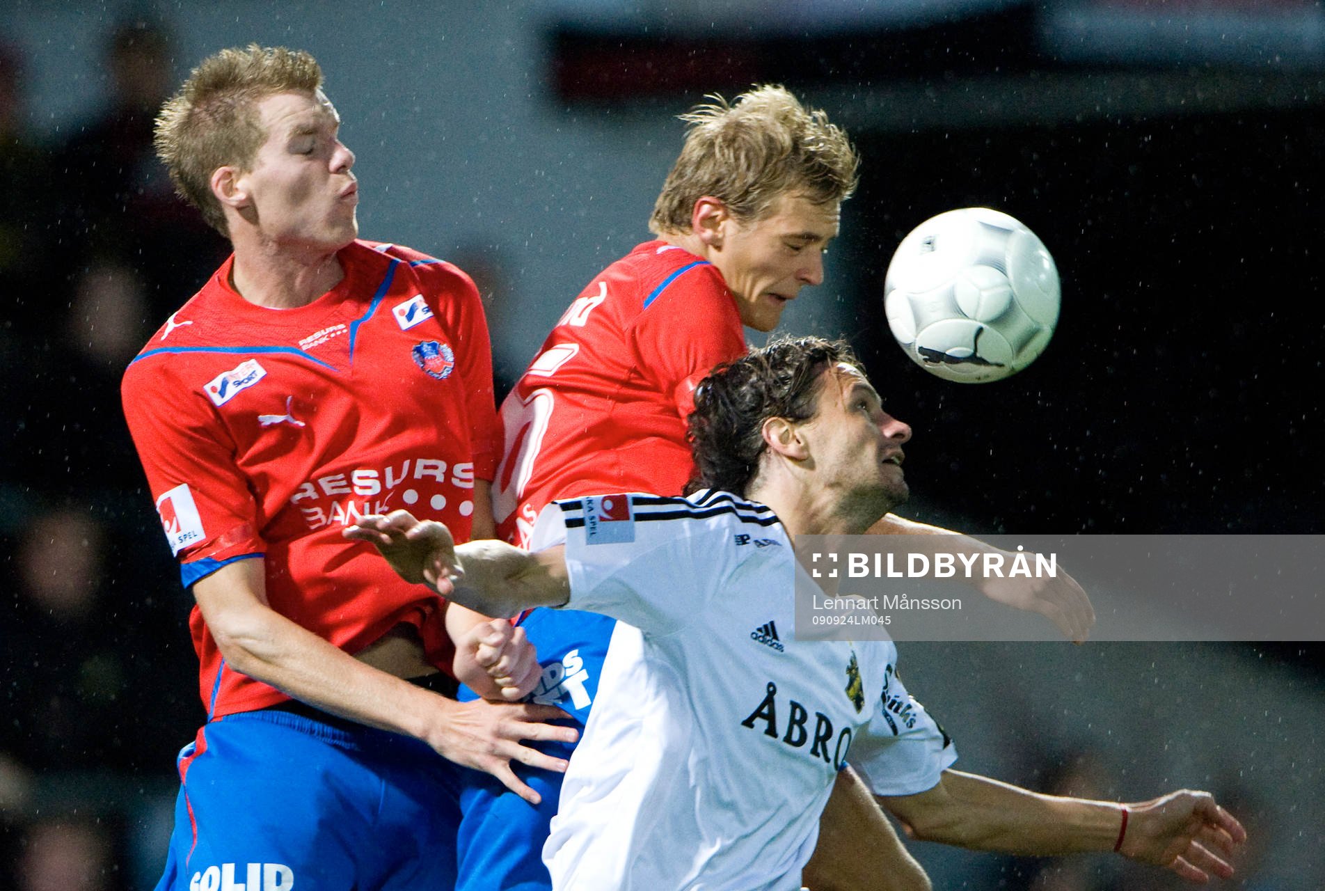 Helsingborgs mittbackar Marcus Nilsson och Joel Ekstrand