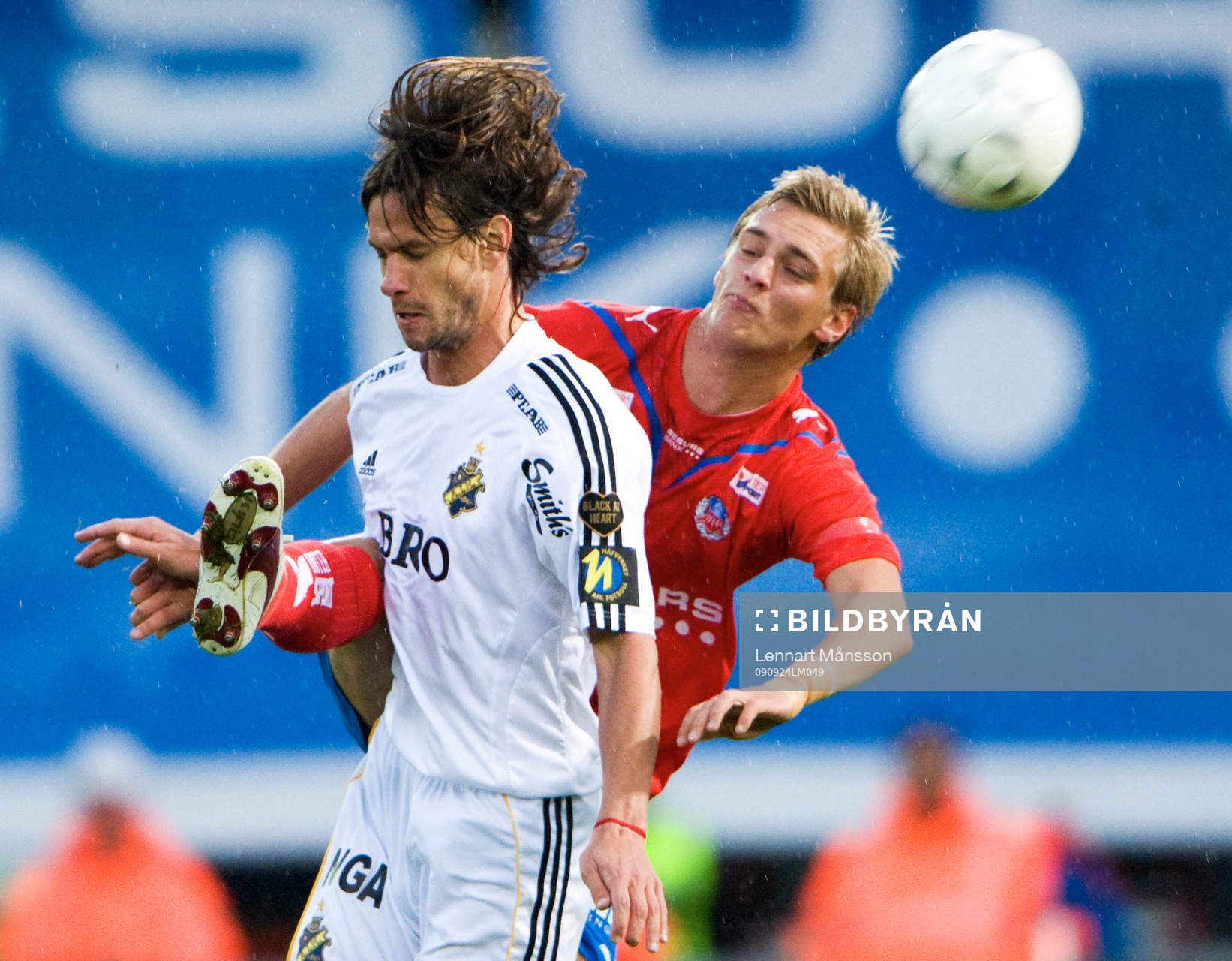 Joel Ekstrand, Helsingborg mot Ivan Obolo, AIK