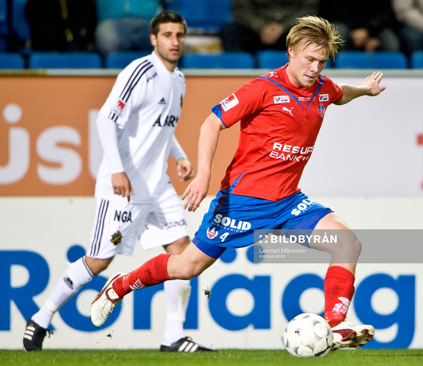 Andreas Landgren, Helsingborg