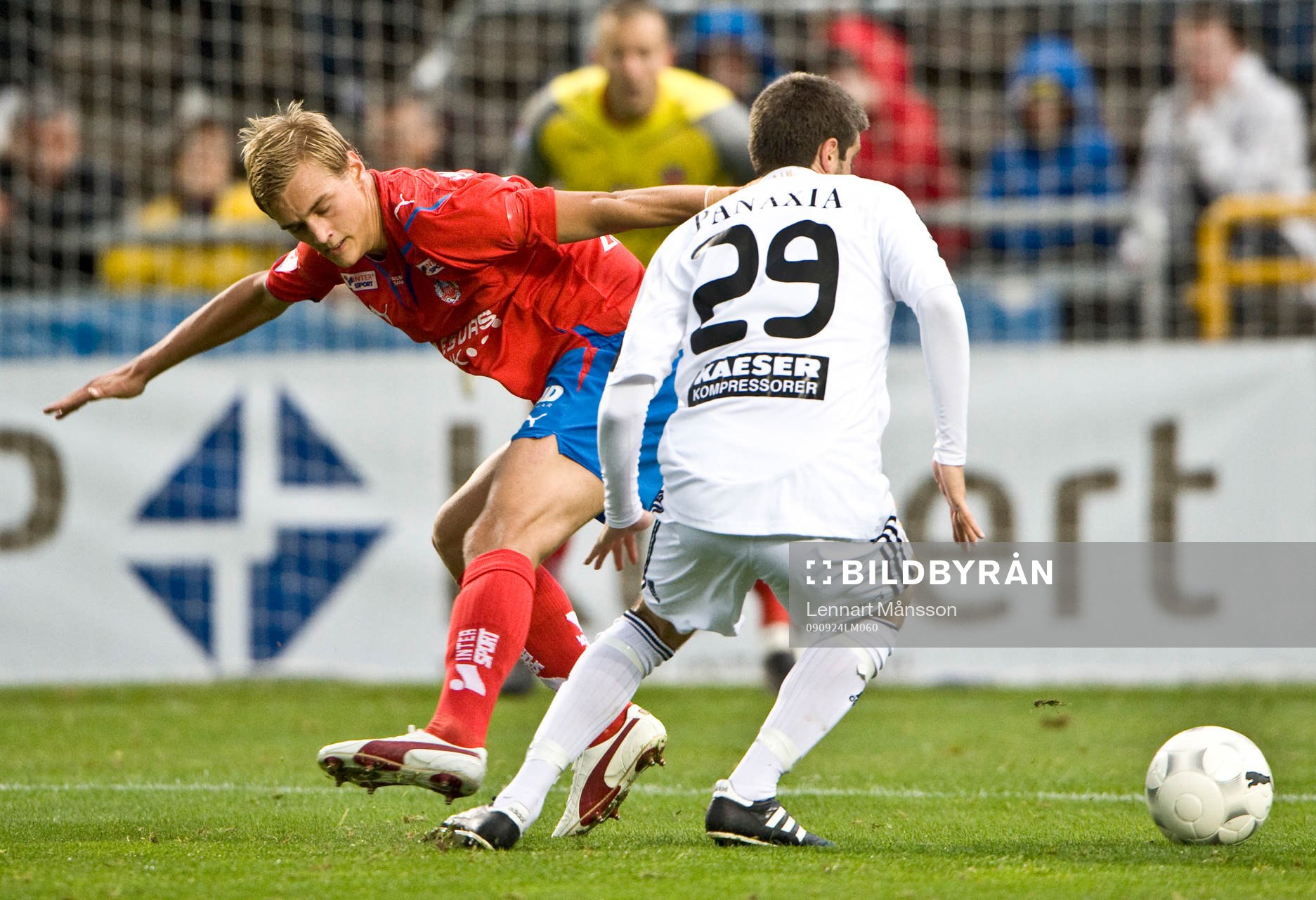 Joel Ekstrand, Helsingborg tappar bollen