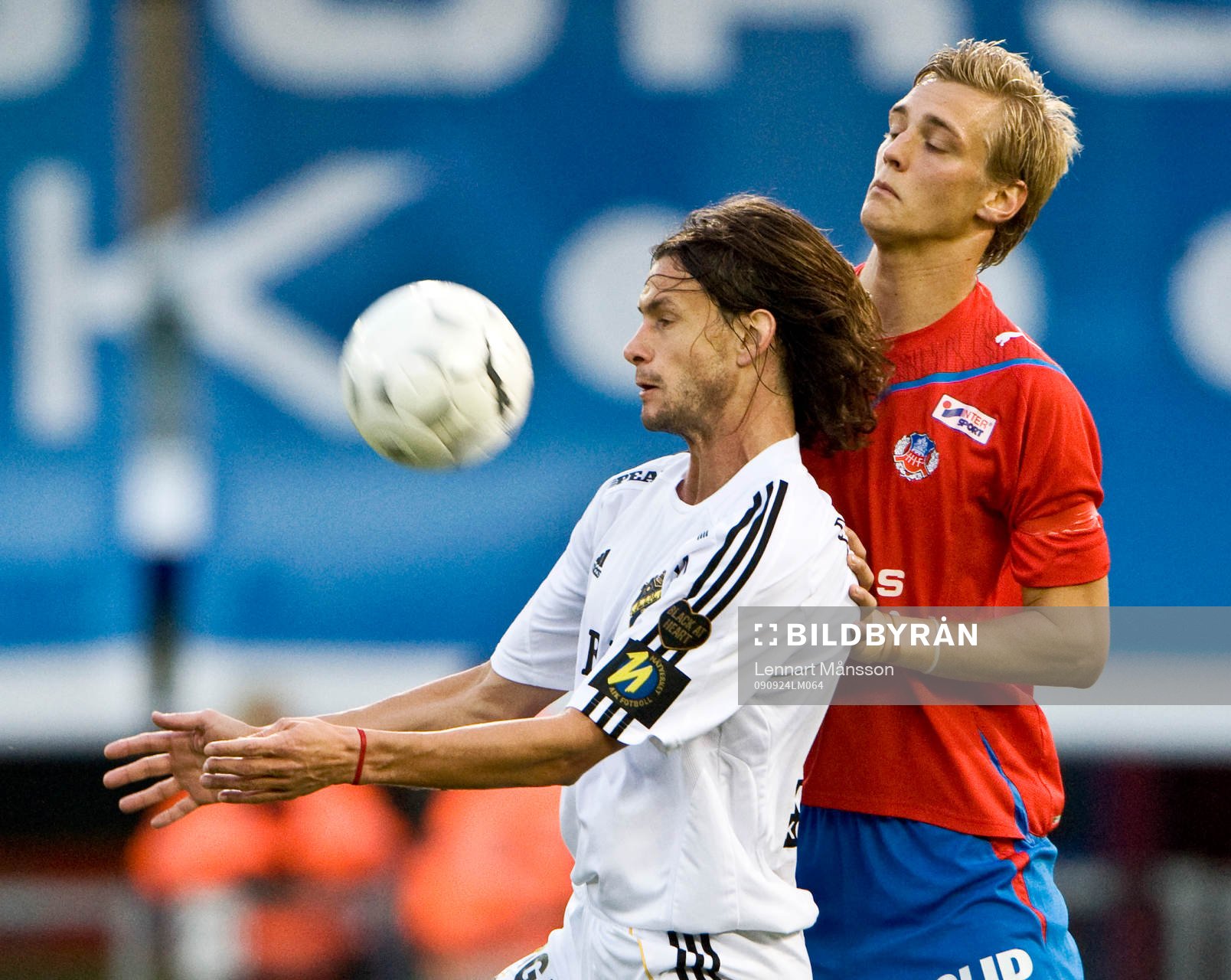 Ivan Obolo, AIK och Joel Ekstrand, Helsingborg i närkamp