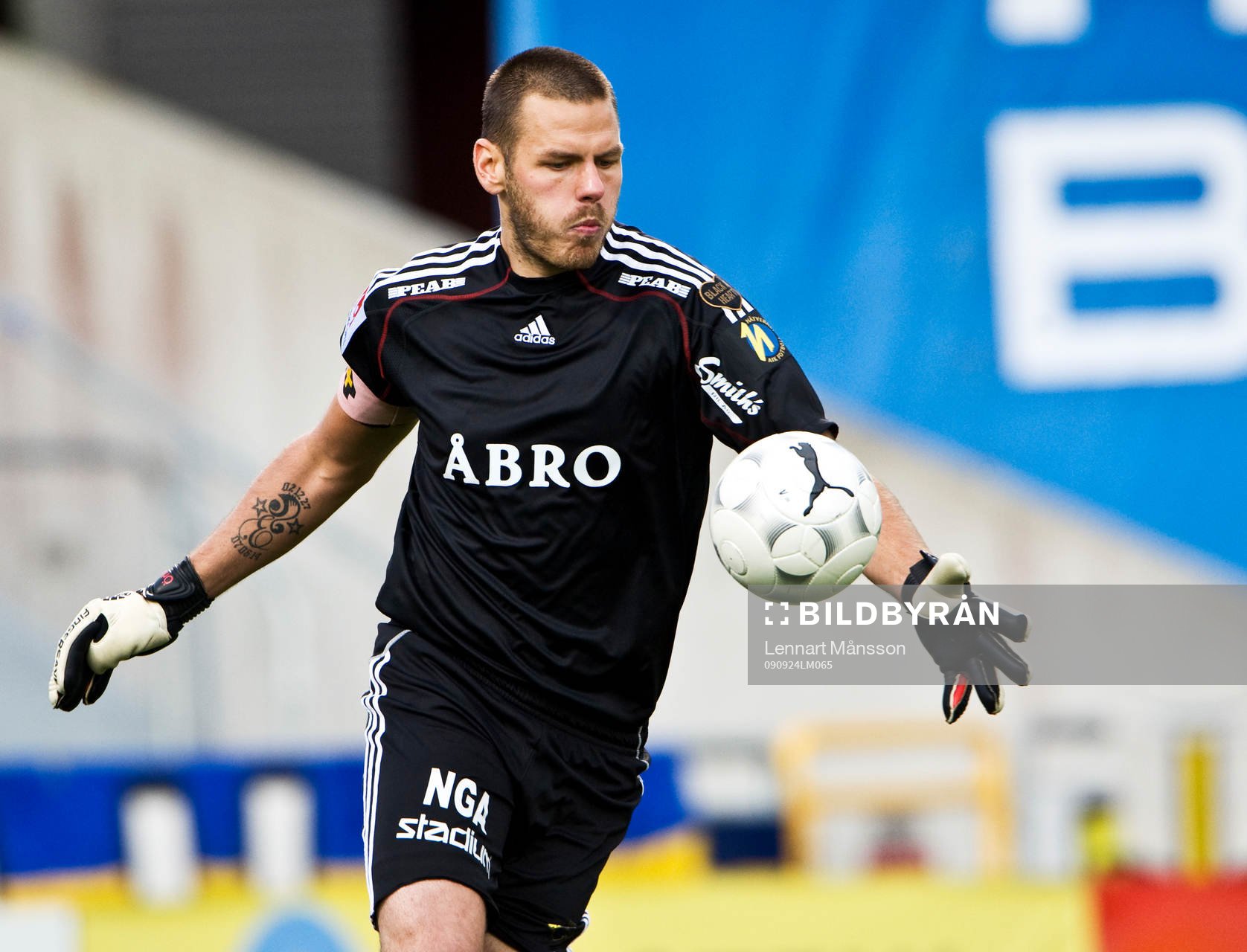 Daniel Örlund, målvakt