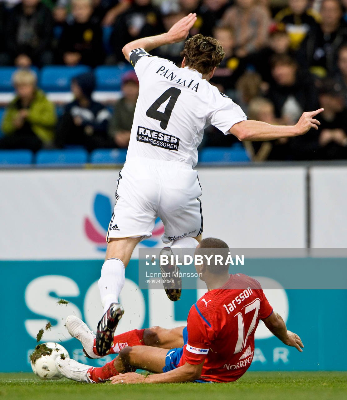 Glidtackling, genre