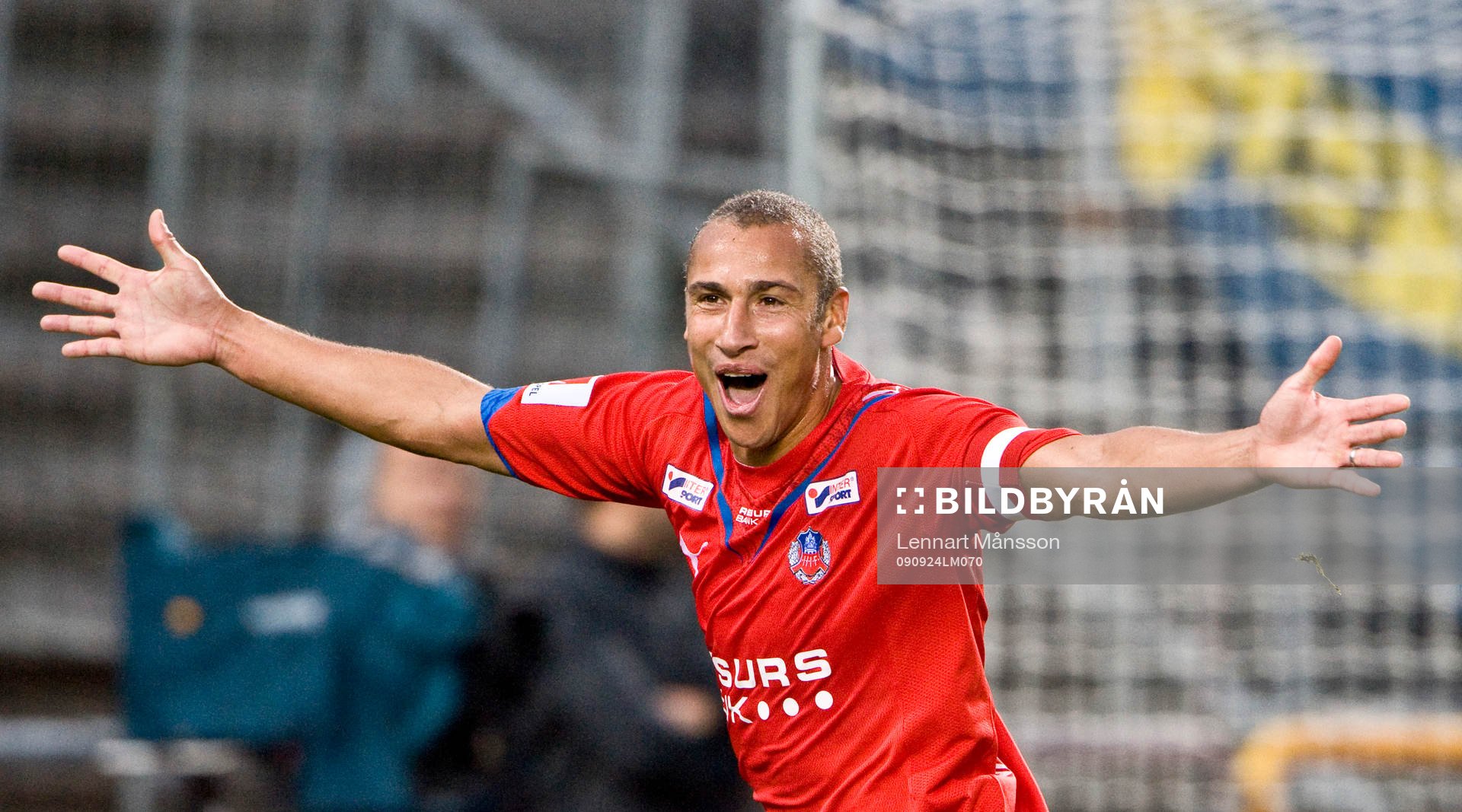 Henrik Larsson, glädje, jubel