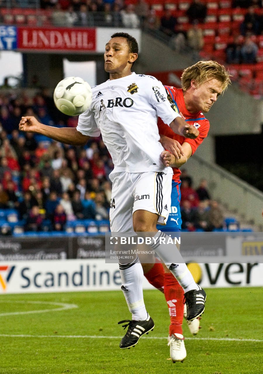 Antonio Flavio, AIK och Andreas Landgren, Helsingborg
