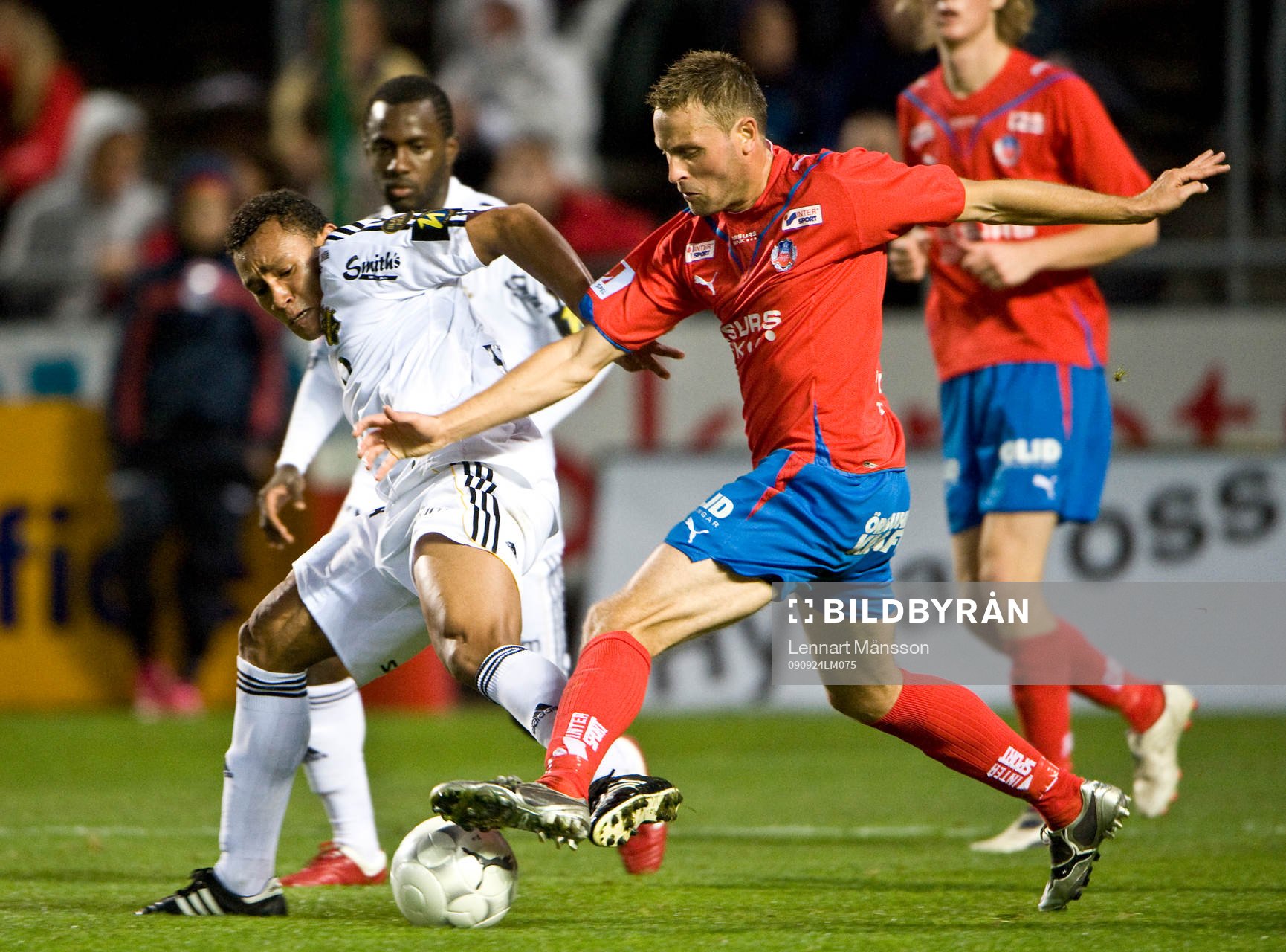 Antonio Flavio, AIK och Erik Wahlstedt, Helsingborg,