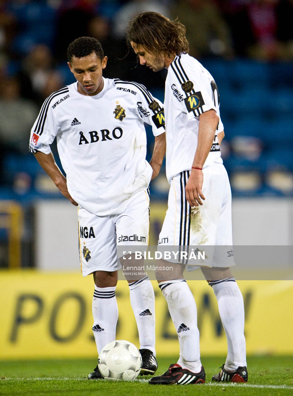 Antonio Flavio och Ivan Obolo