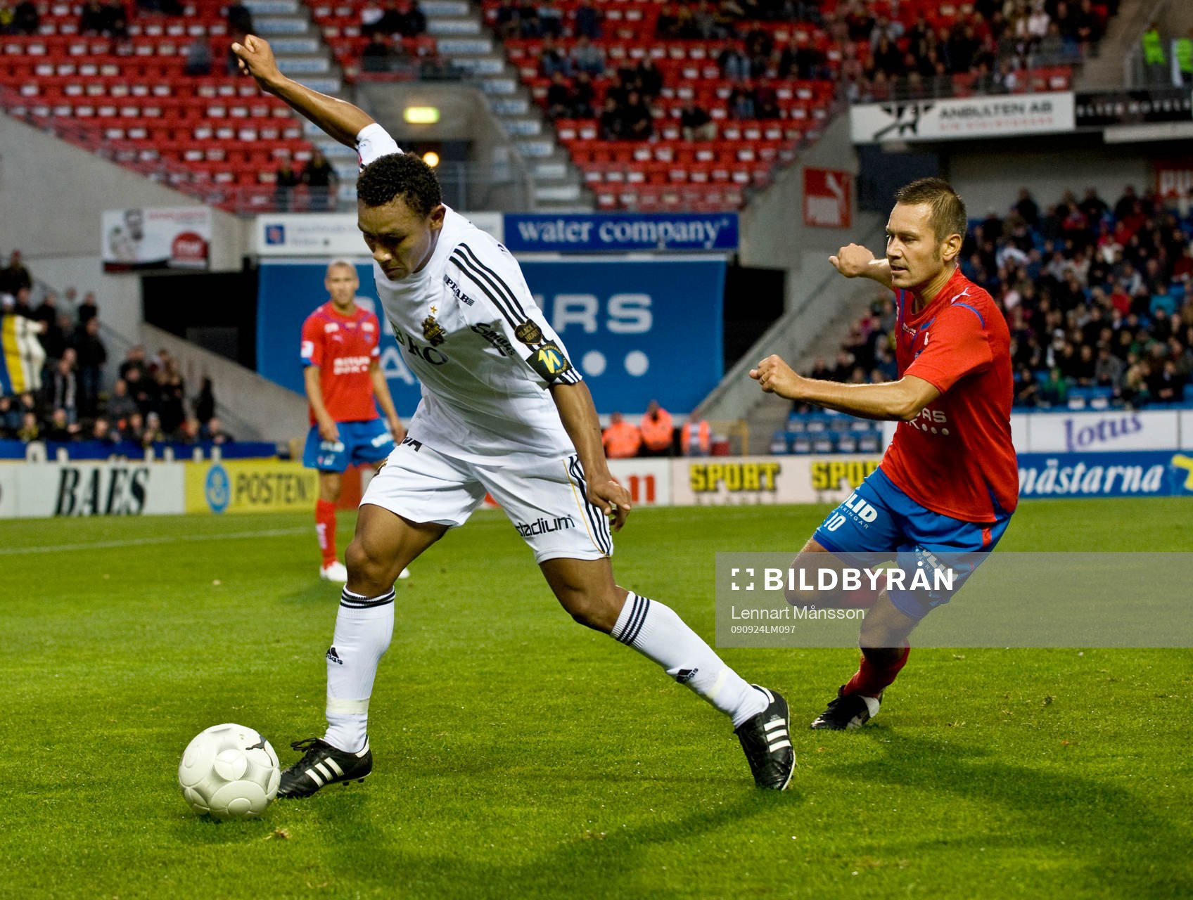 Marcus Lantz, Helsingborg jagar Antonio Flavio, AIK