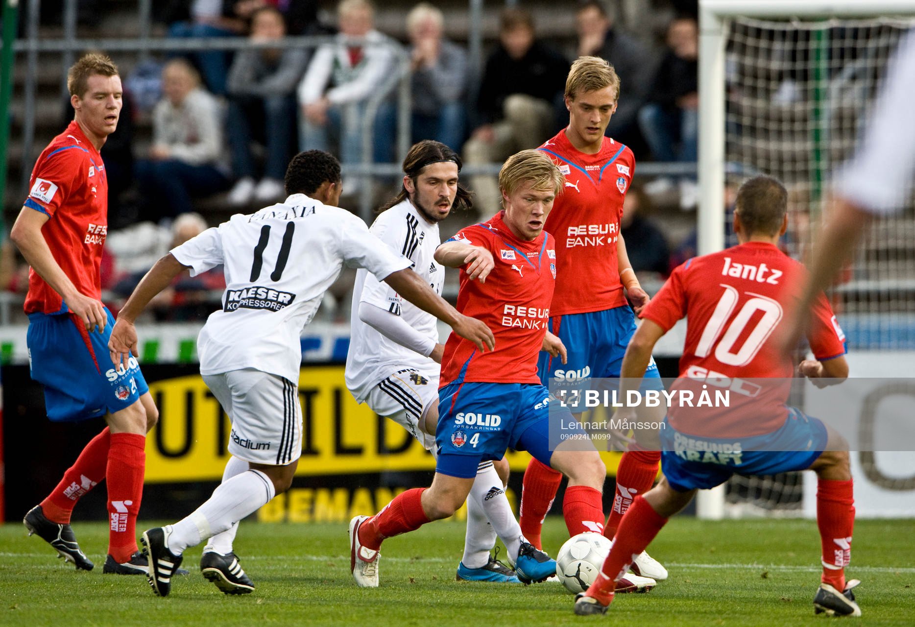 Andreas Landgren, Helsingborg