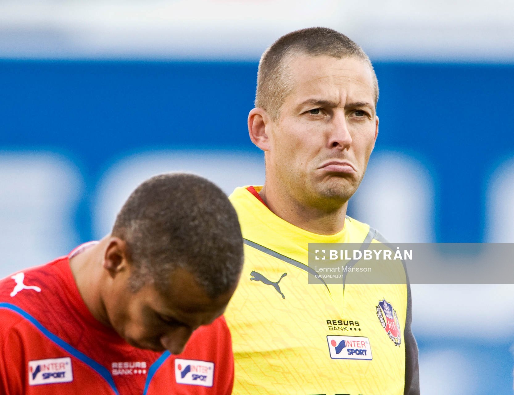 Daniel Andersson, målvakt