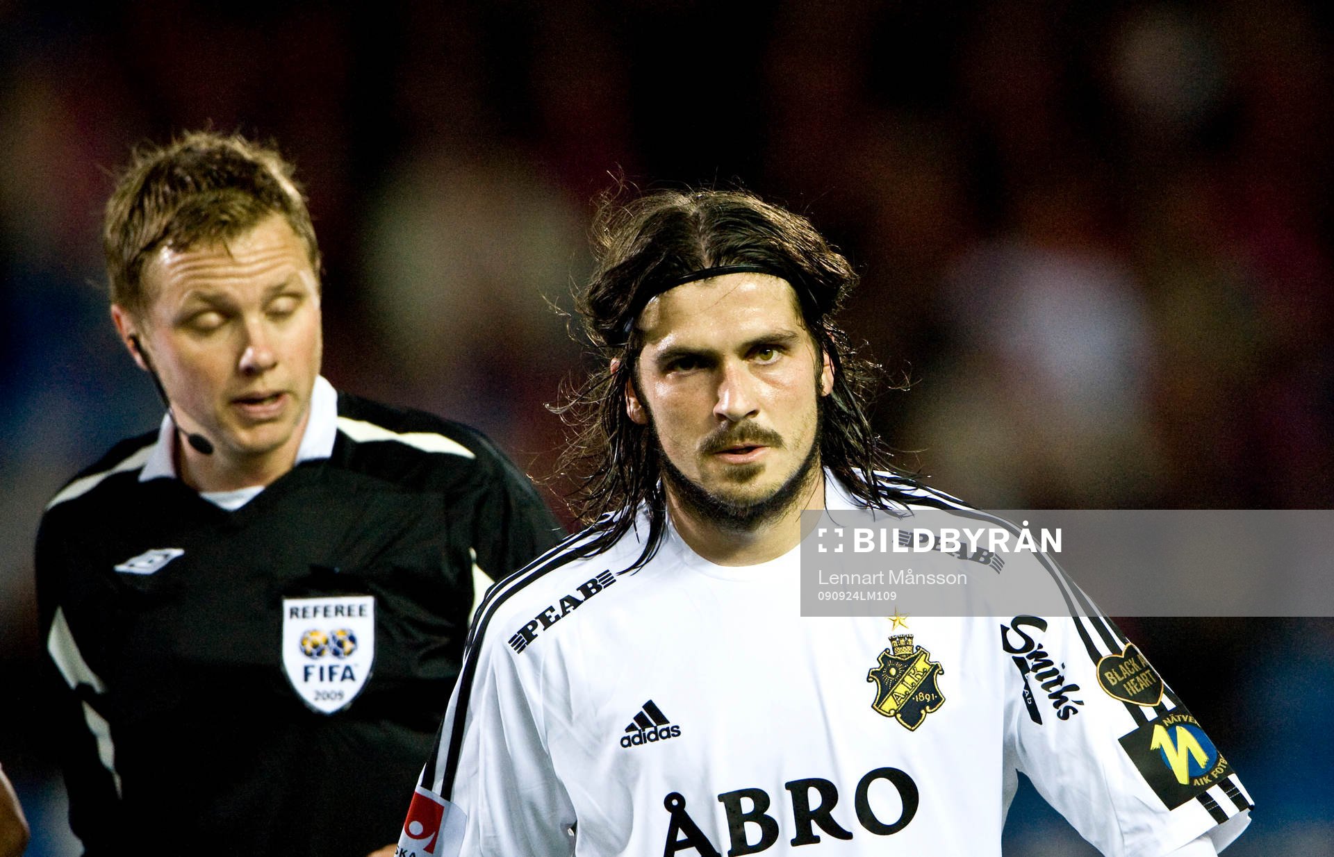 Bojan Djordjic, AIK, irritation, missnöje