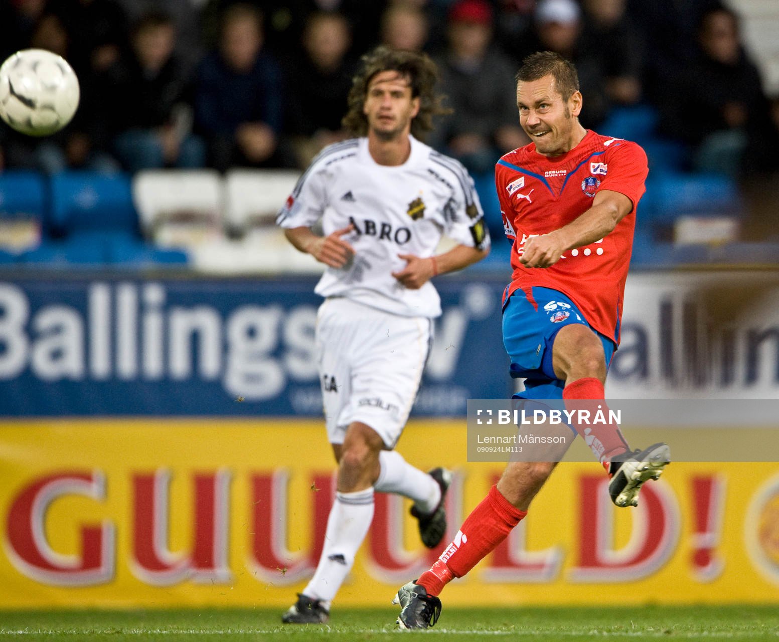 Marcus Lantz, Helsingborg, skott