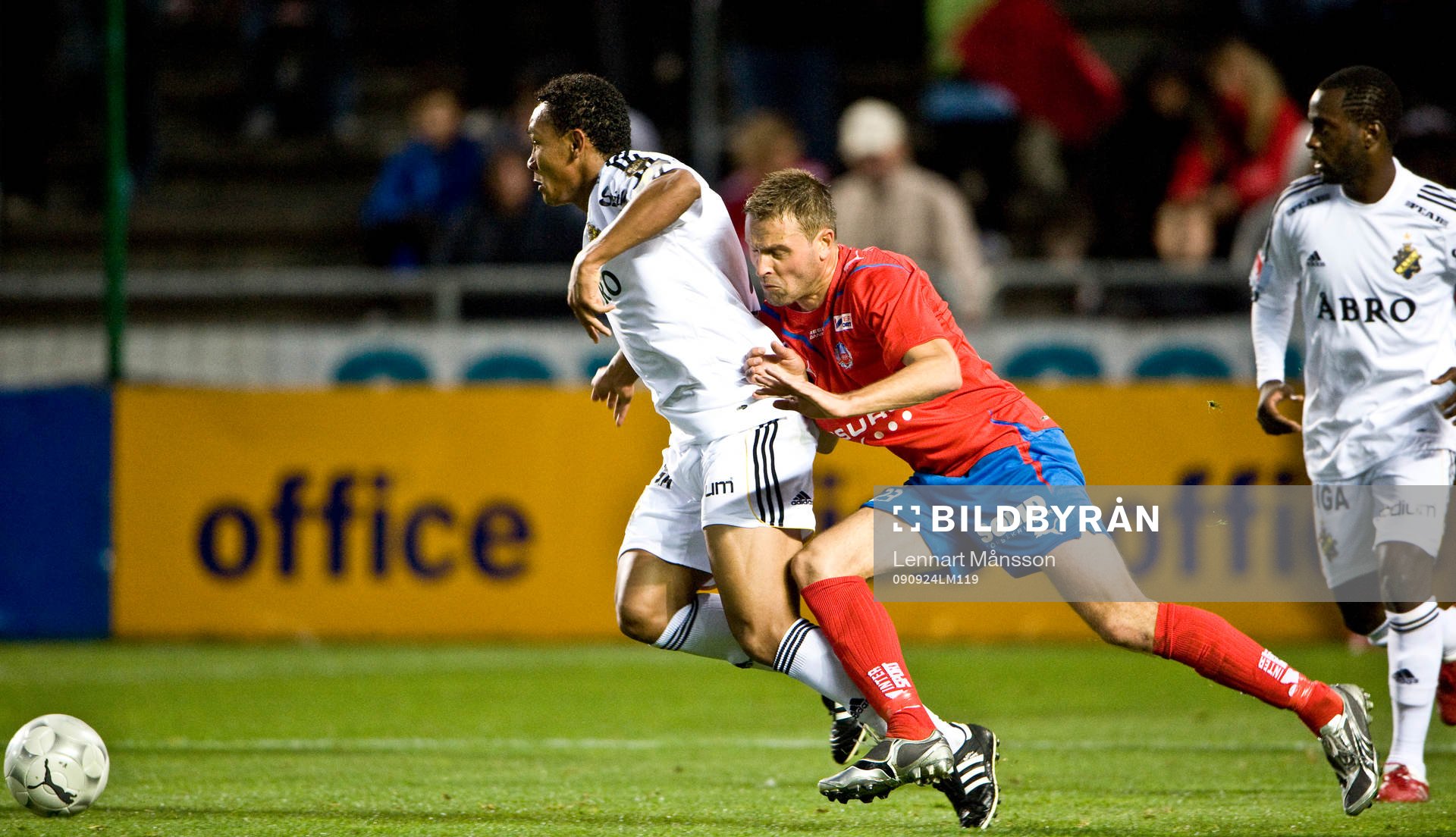 Antonio Flavio, AIK och Erik Wahlstedt, Helsingborg,