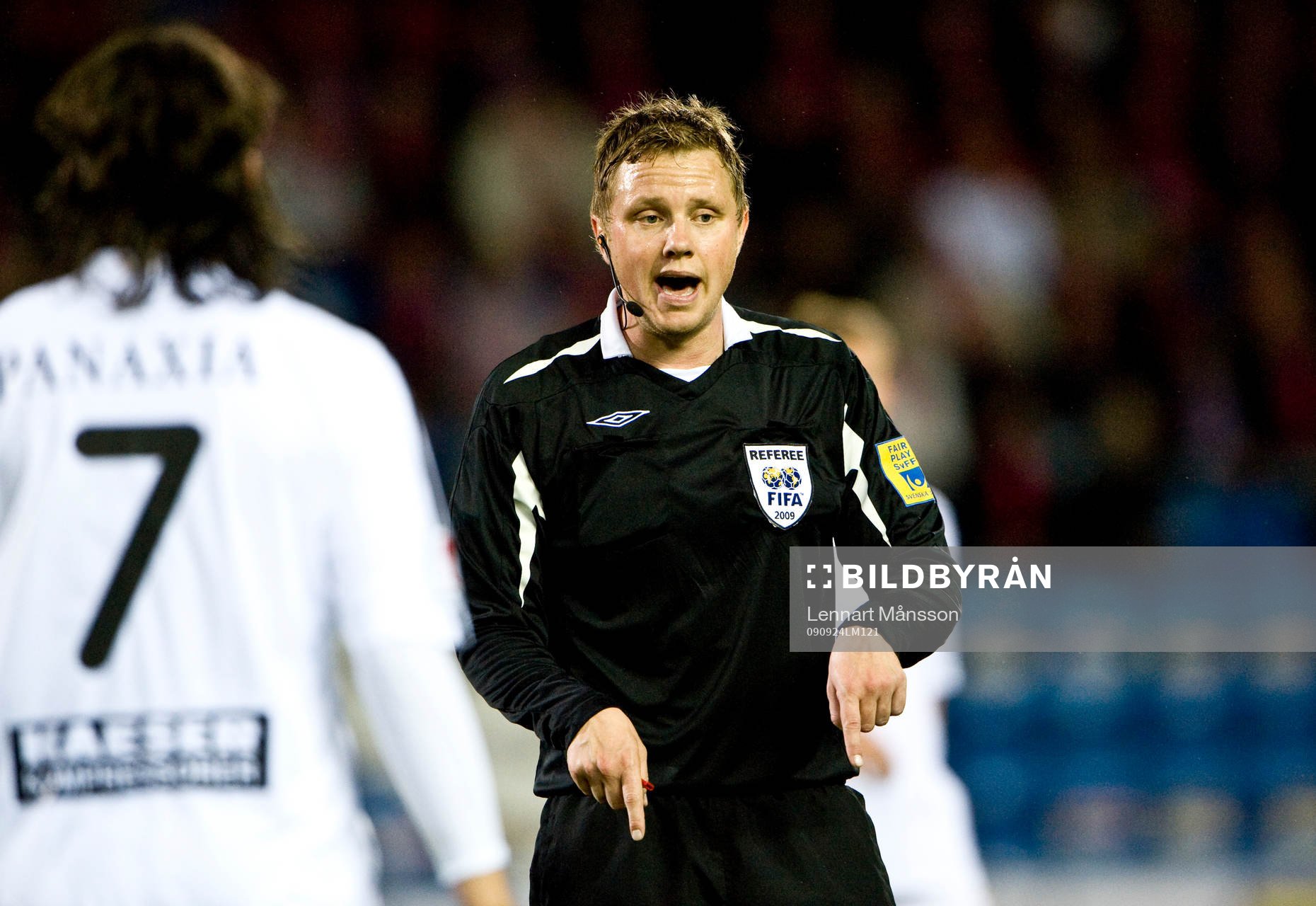 Markus Strömbergsson, domare