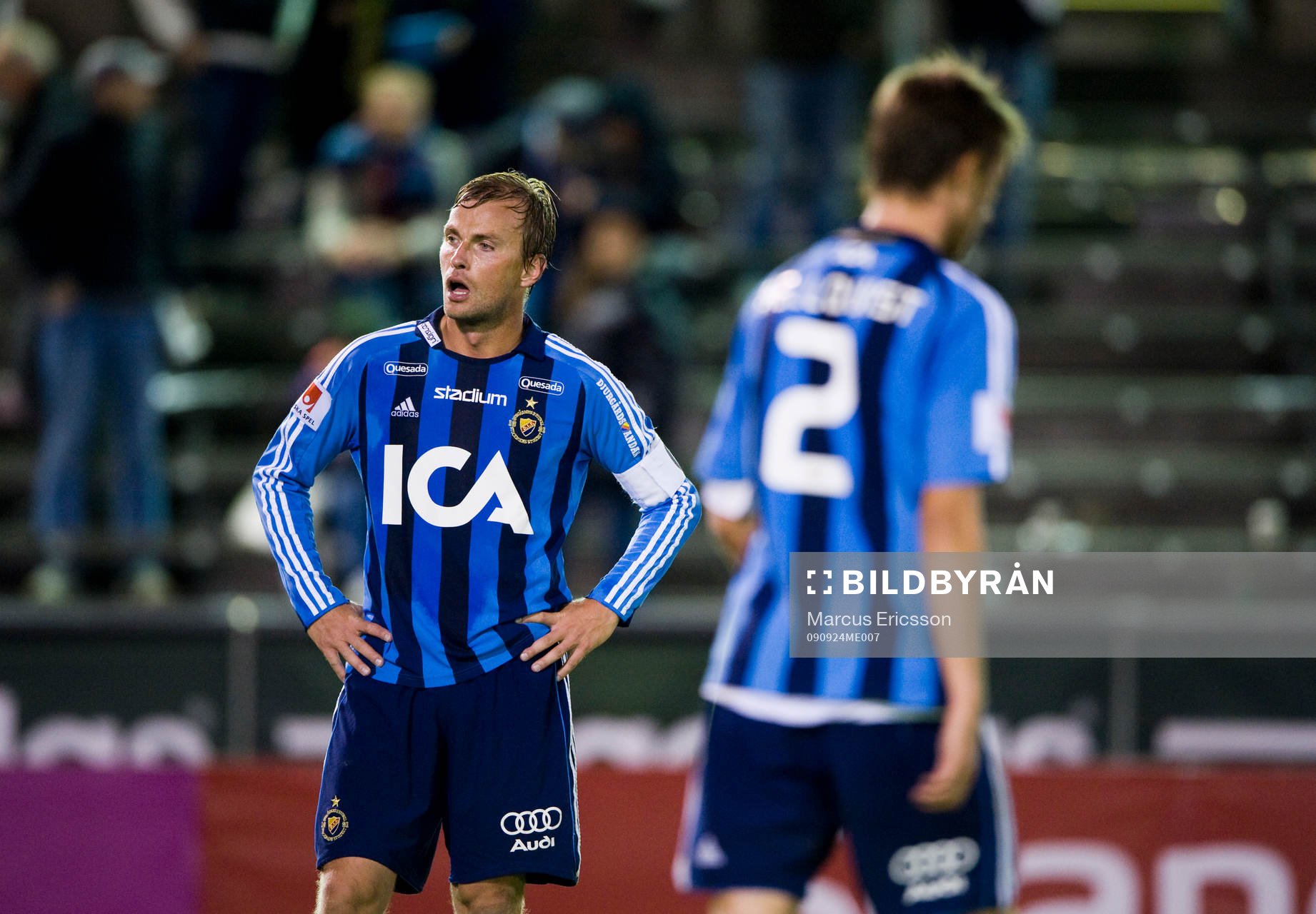 Markus Johannesson, Djurgården depp