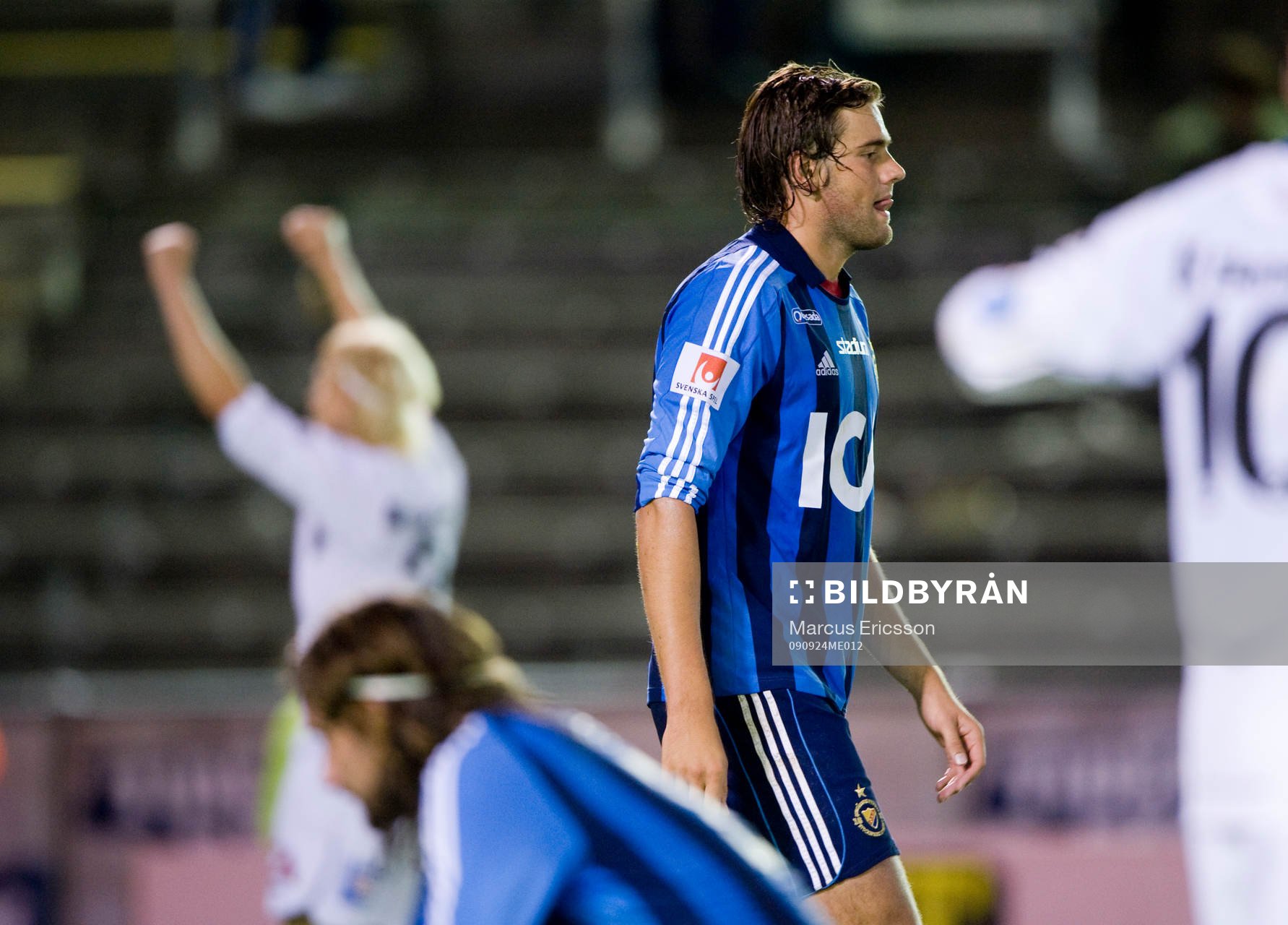 Mikael Dahlberg, Djurgården depp på slutsignal